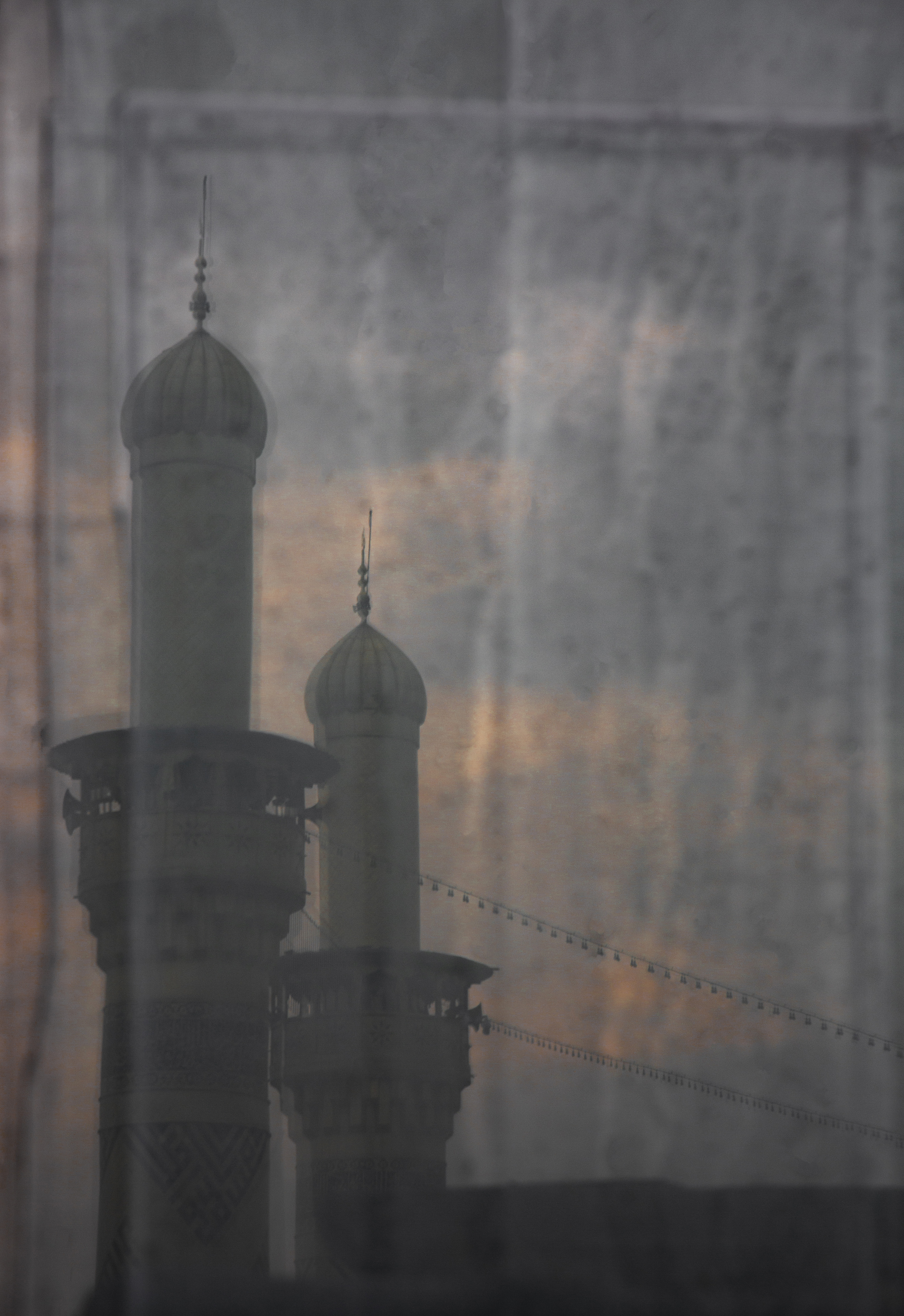 منارة أبي الفضل العباس