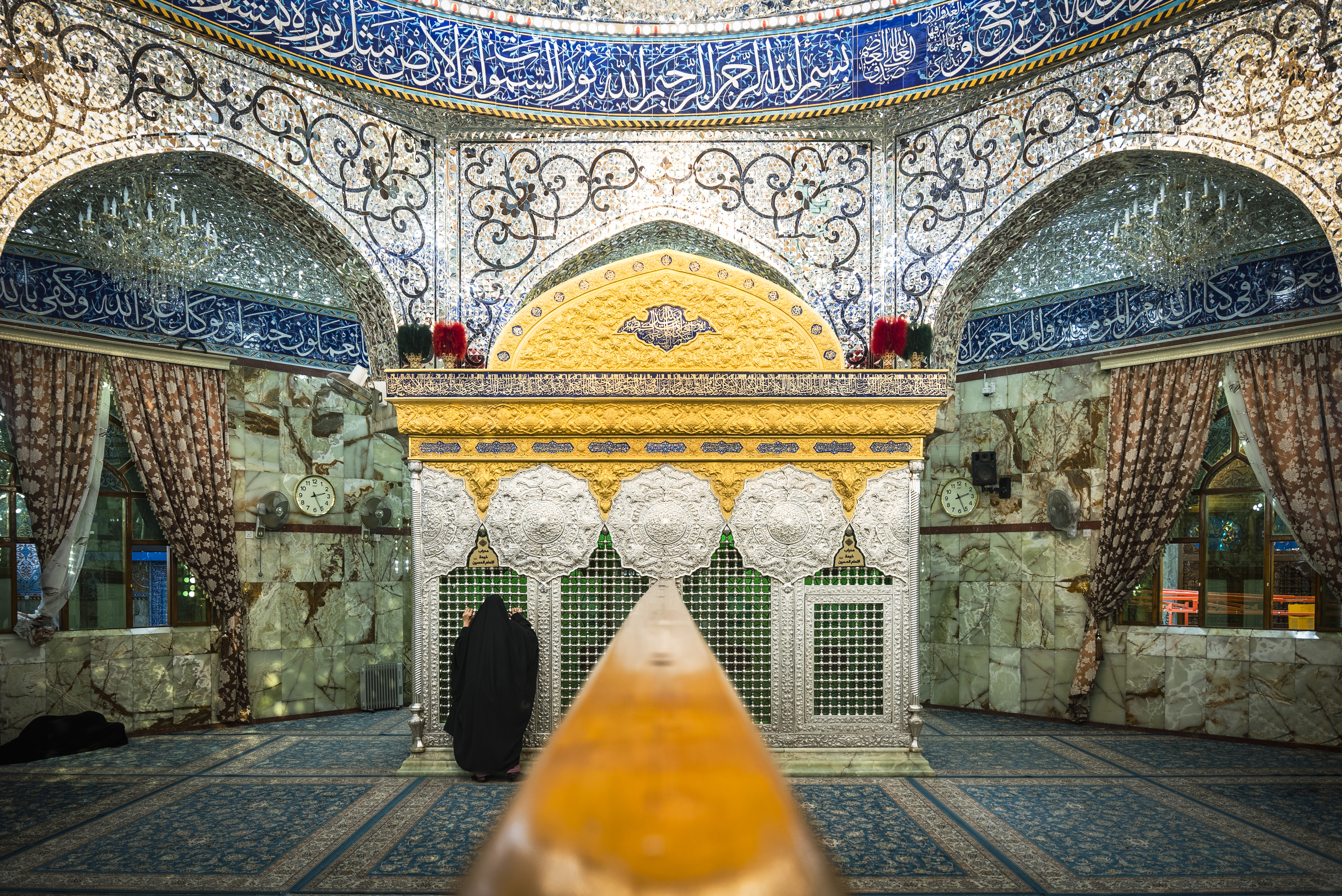 خيمة سيد الشهداء عليه السلام
