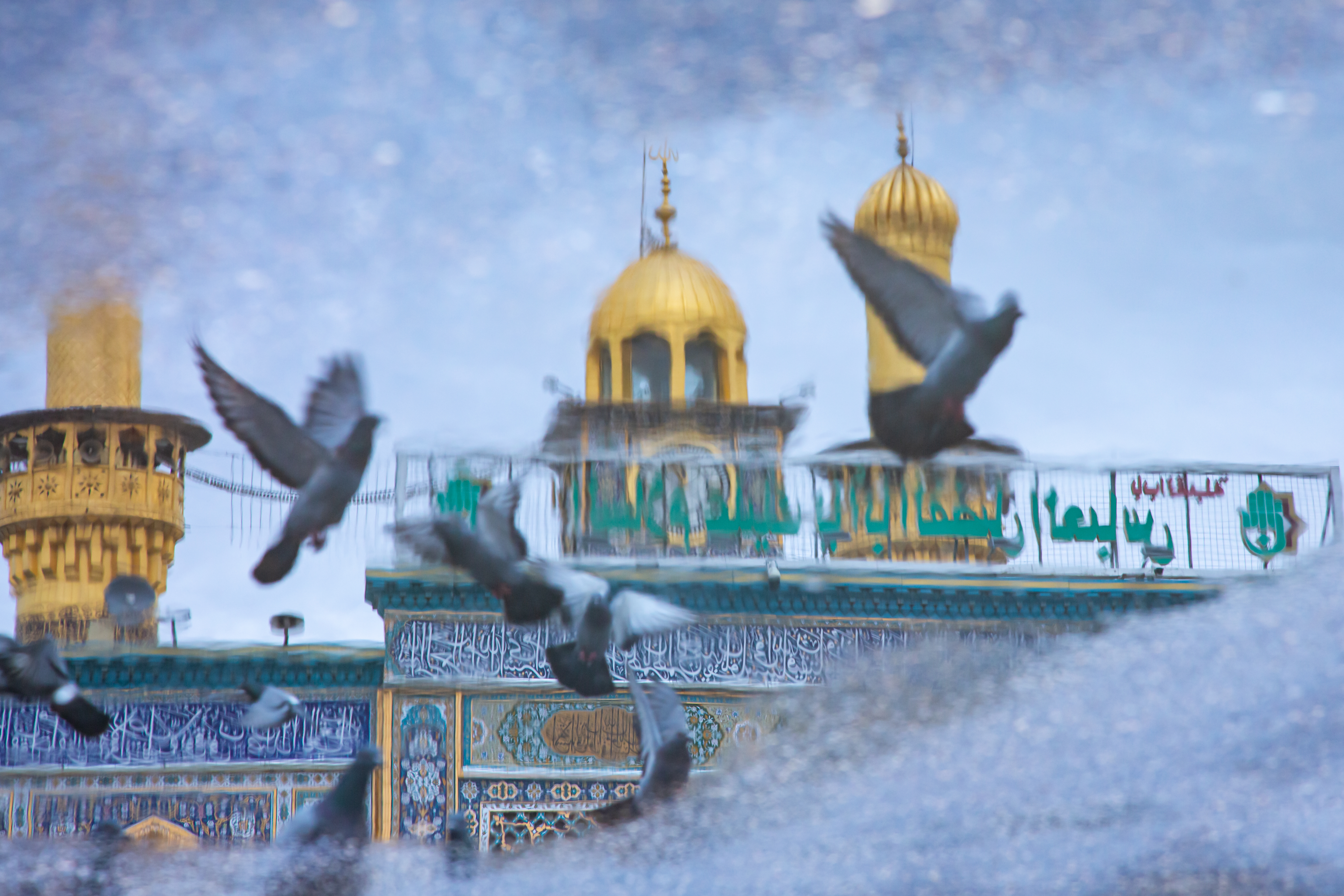 حرم أبي الفضل عليه السلام