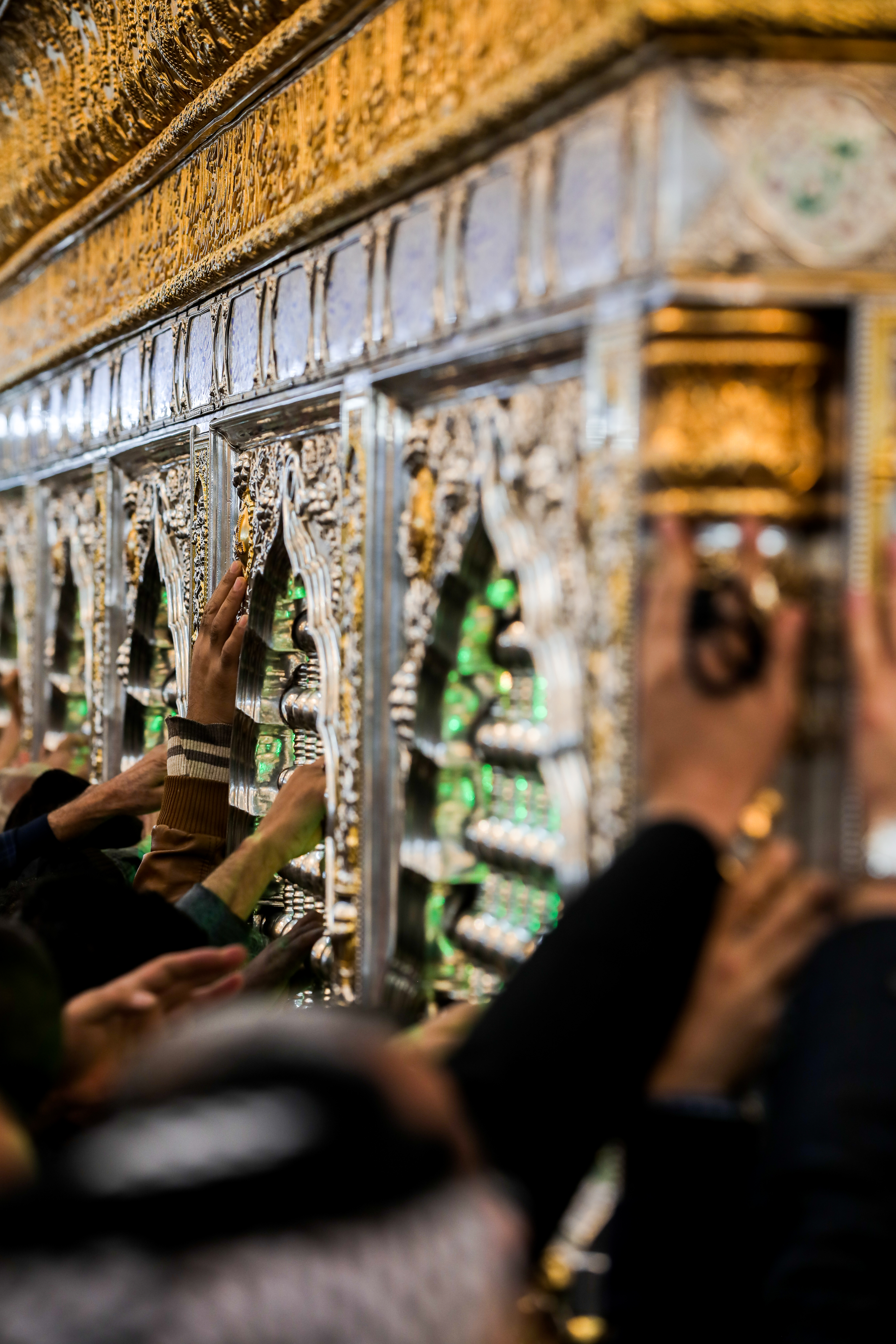 ضريح أمير المؤمنين سلام الله عليه