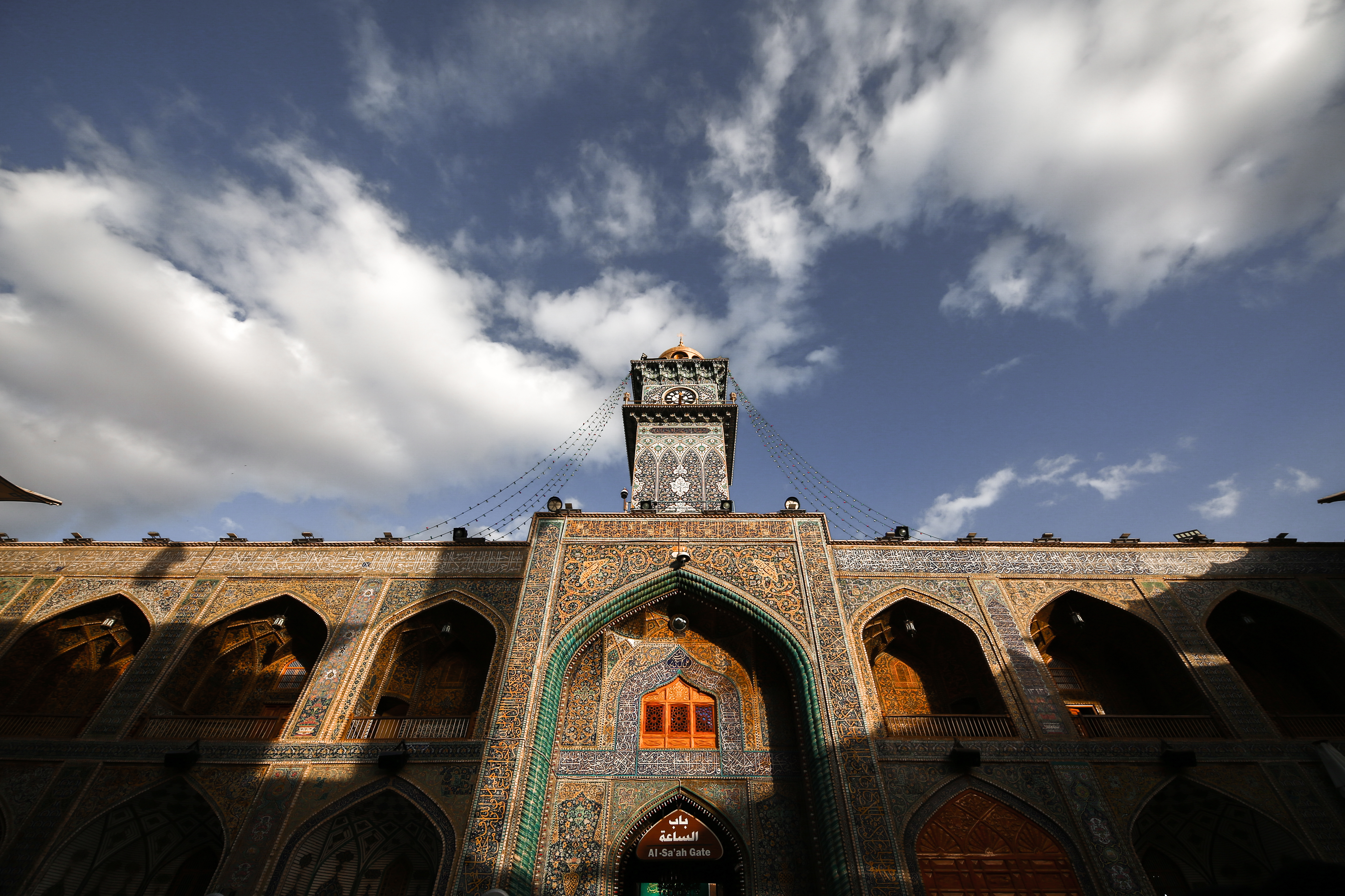 حرم أمير المؤمنين علي إبن أبي طالب سلام الله عليه