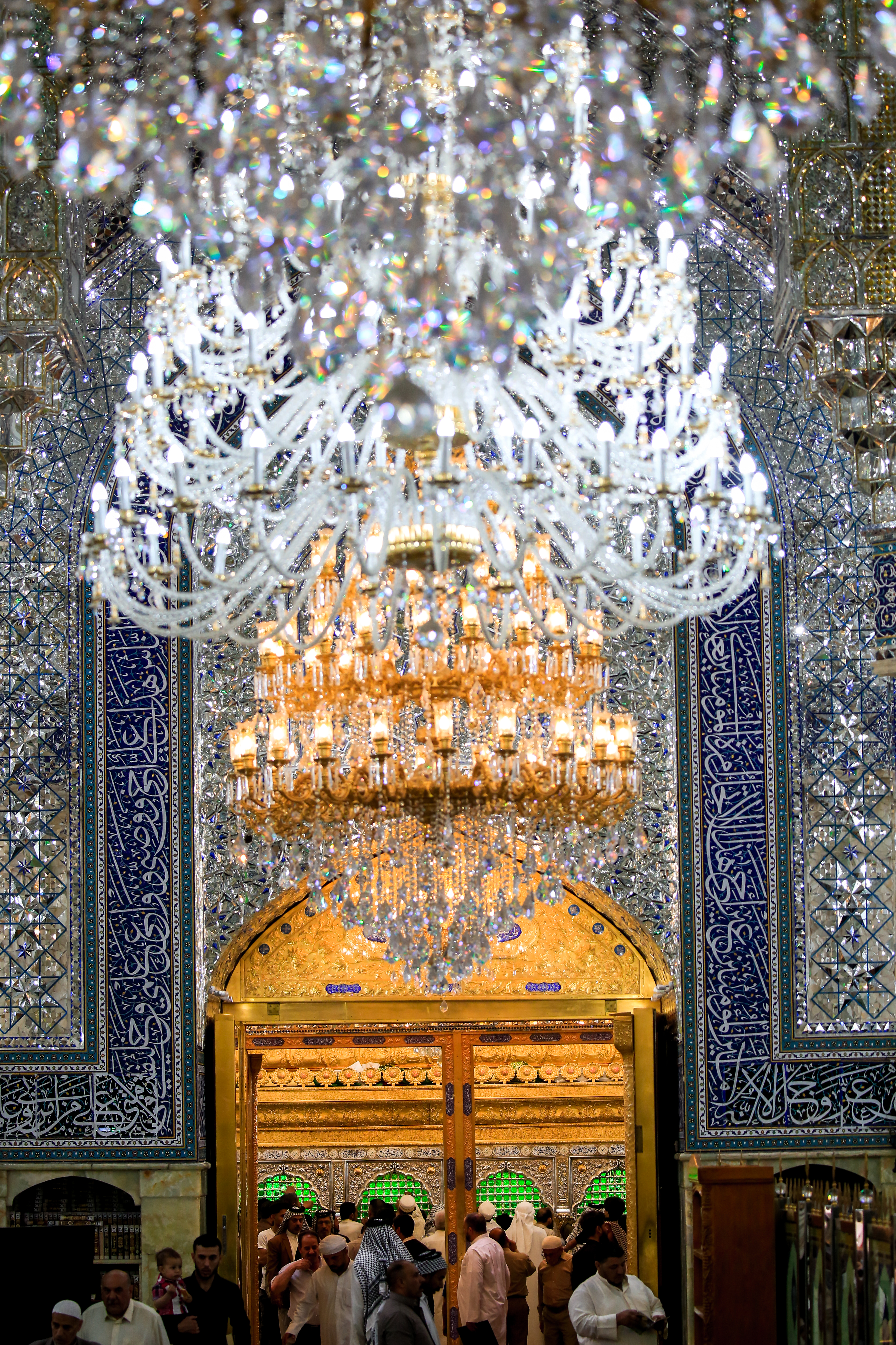 ضريح أمير المؤمنين عليه السلام