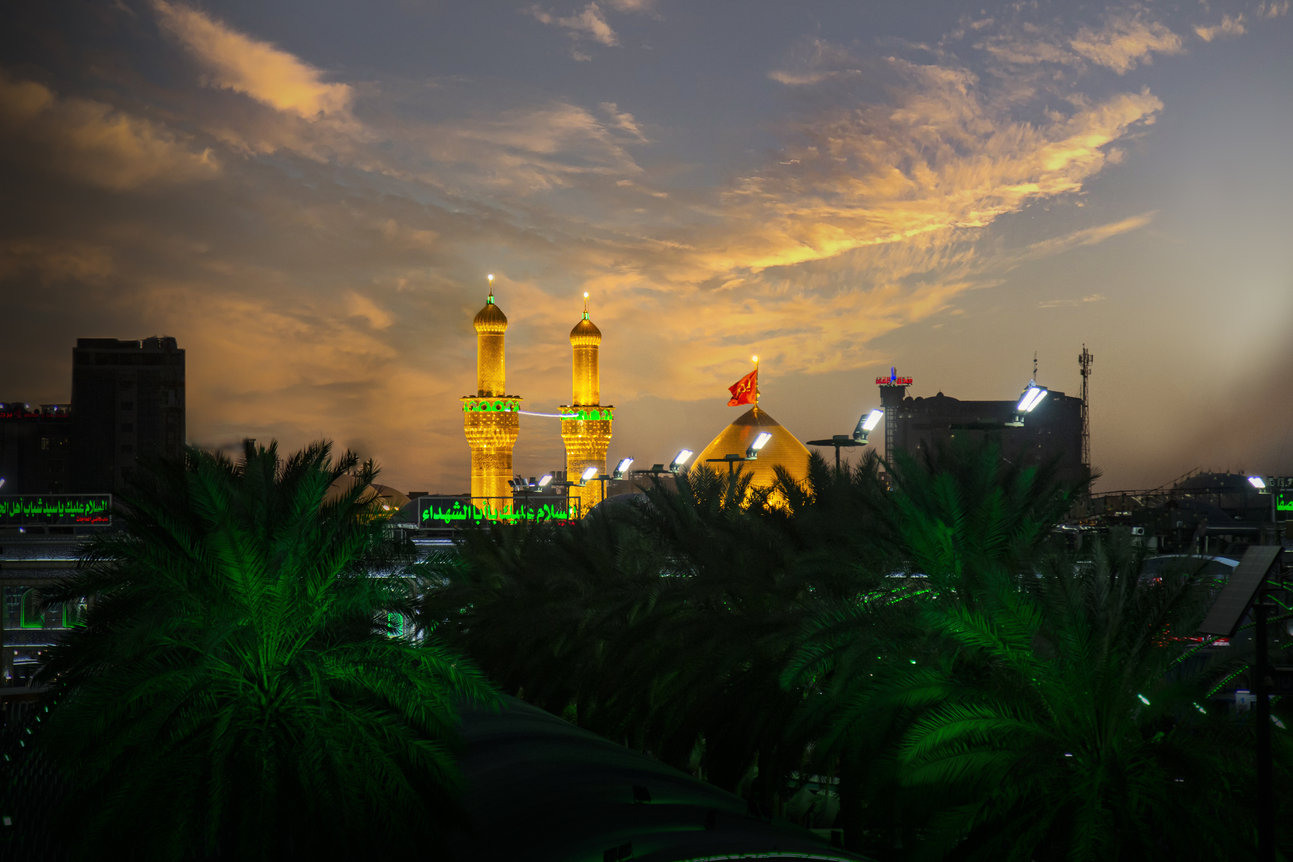 قبة سيد الشهداء عليه السلام