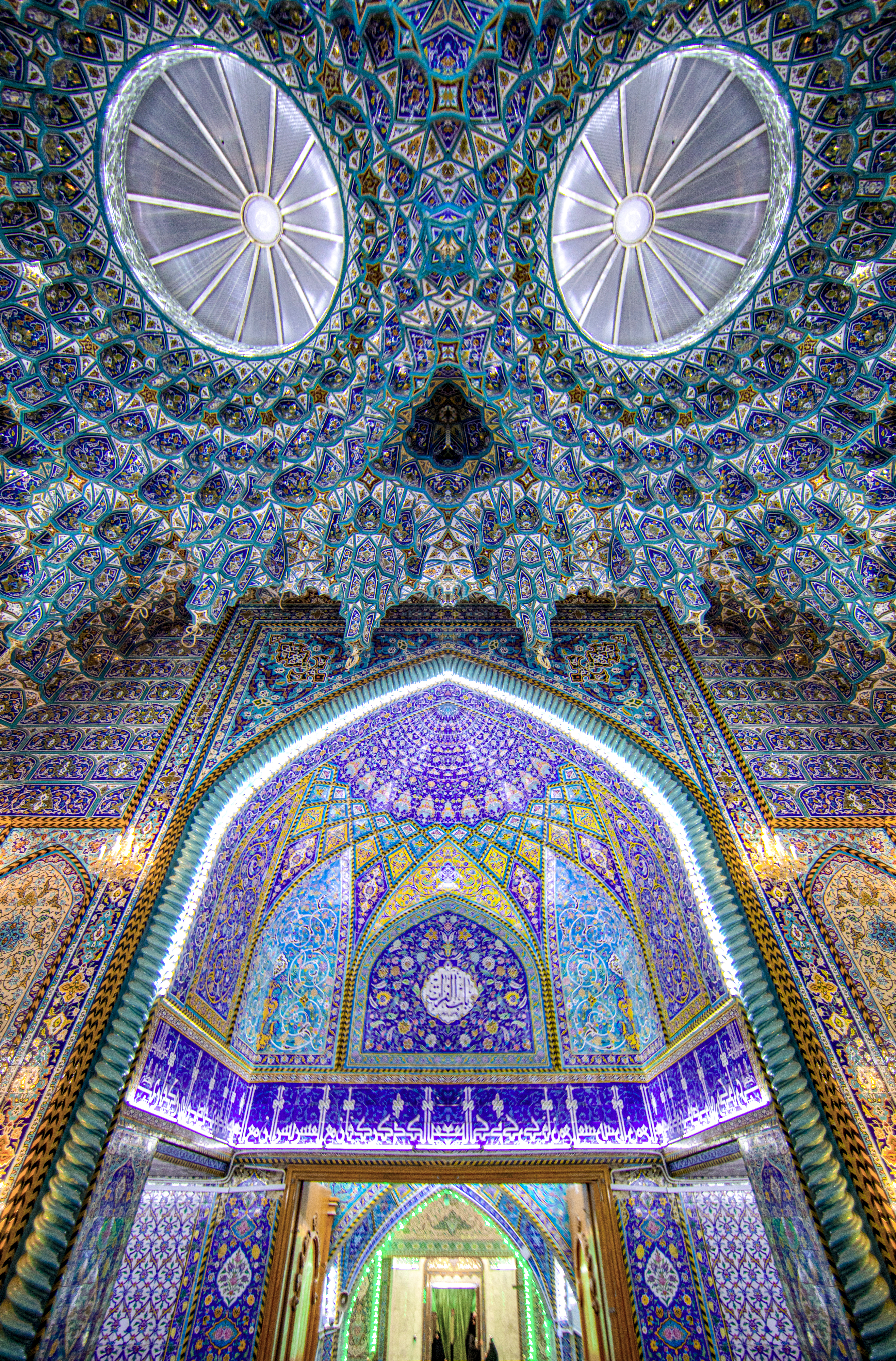 أبواب حرم أبي الفضل العباس عليه السلام