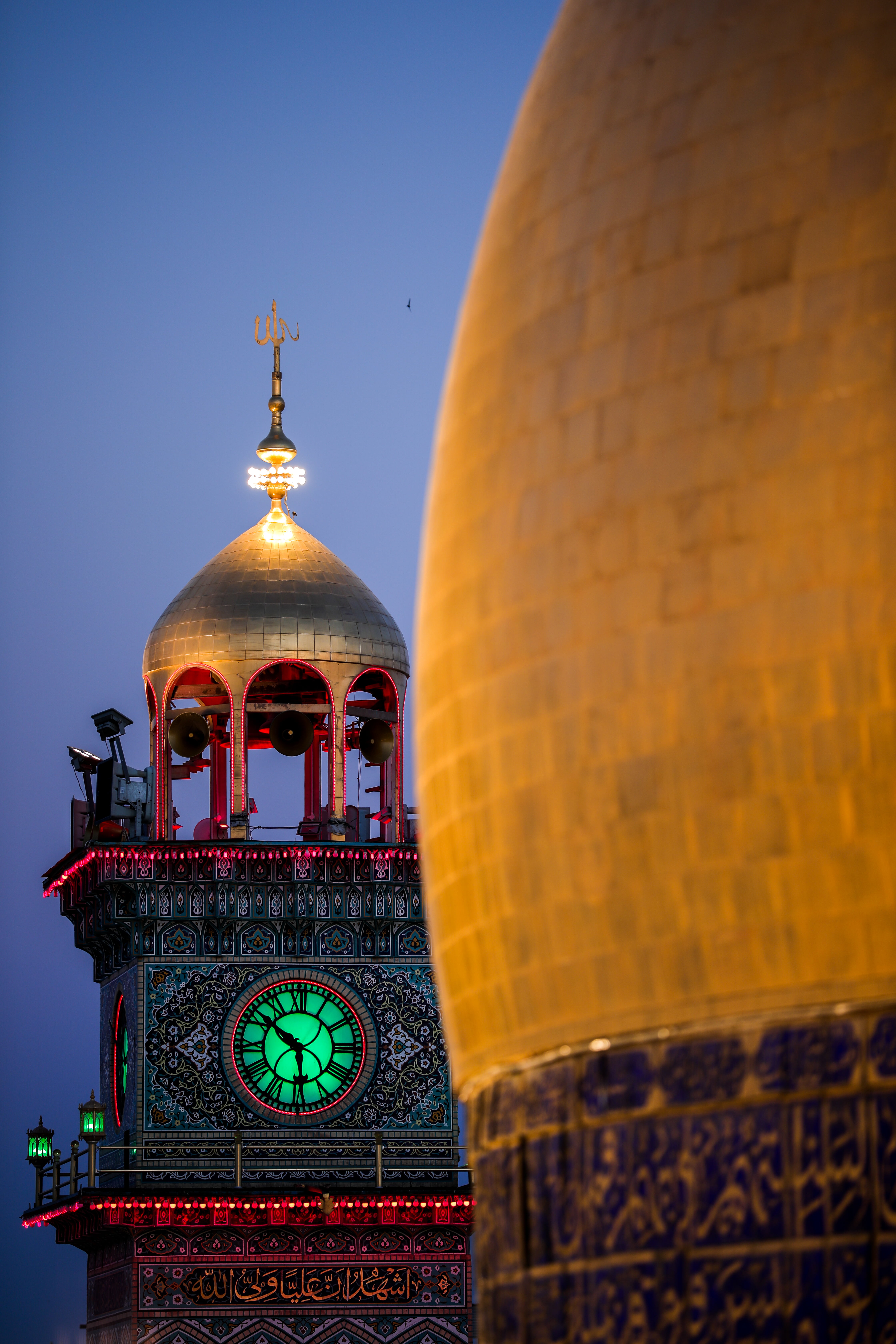 قبة أمير المؤمنين عليه السلام