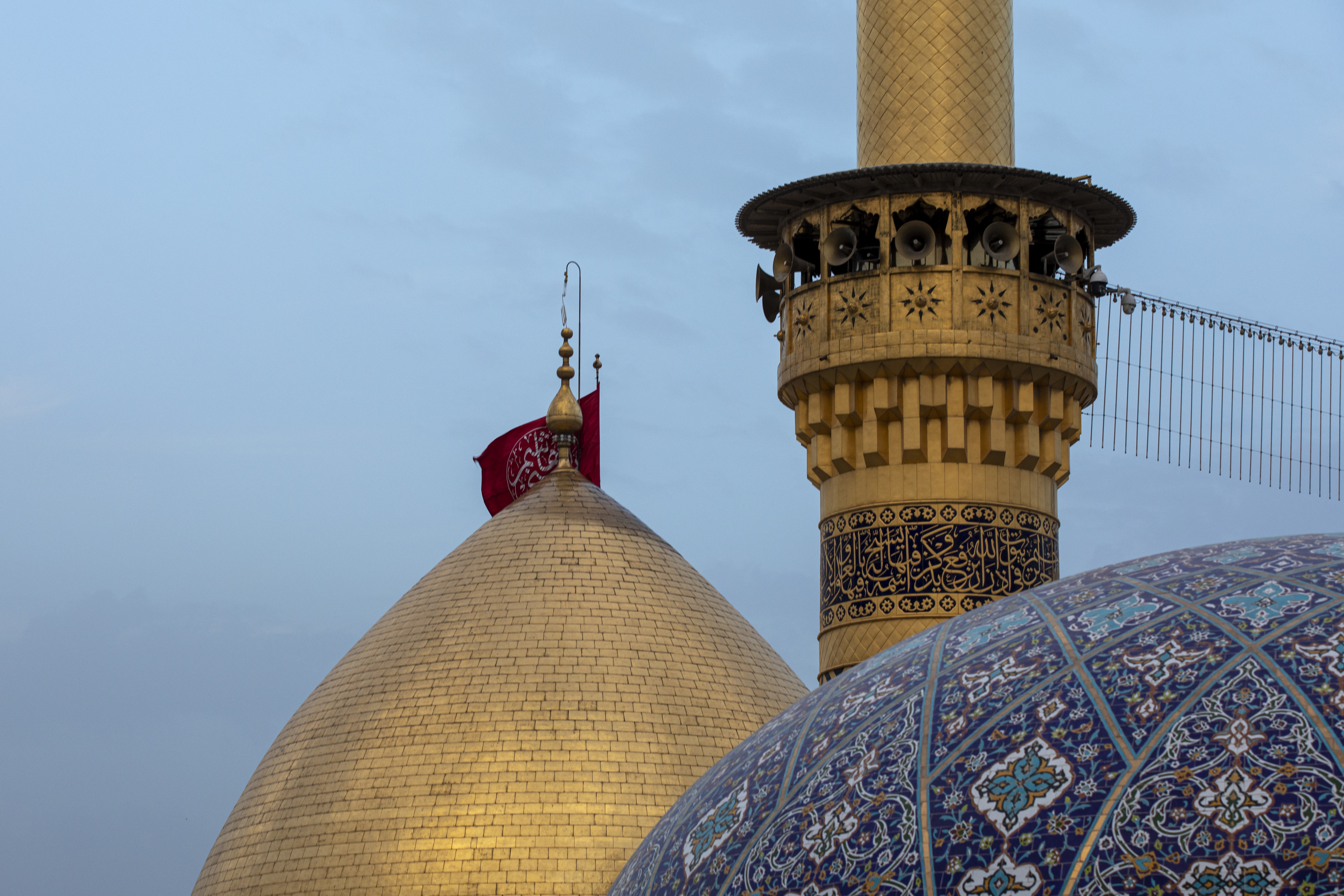 قبة أبي الفضل العباس عليه السلام