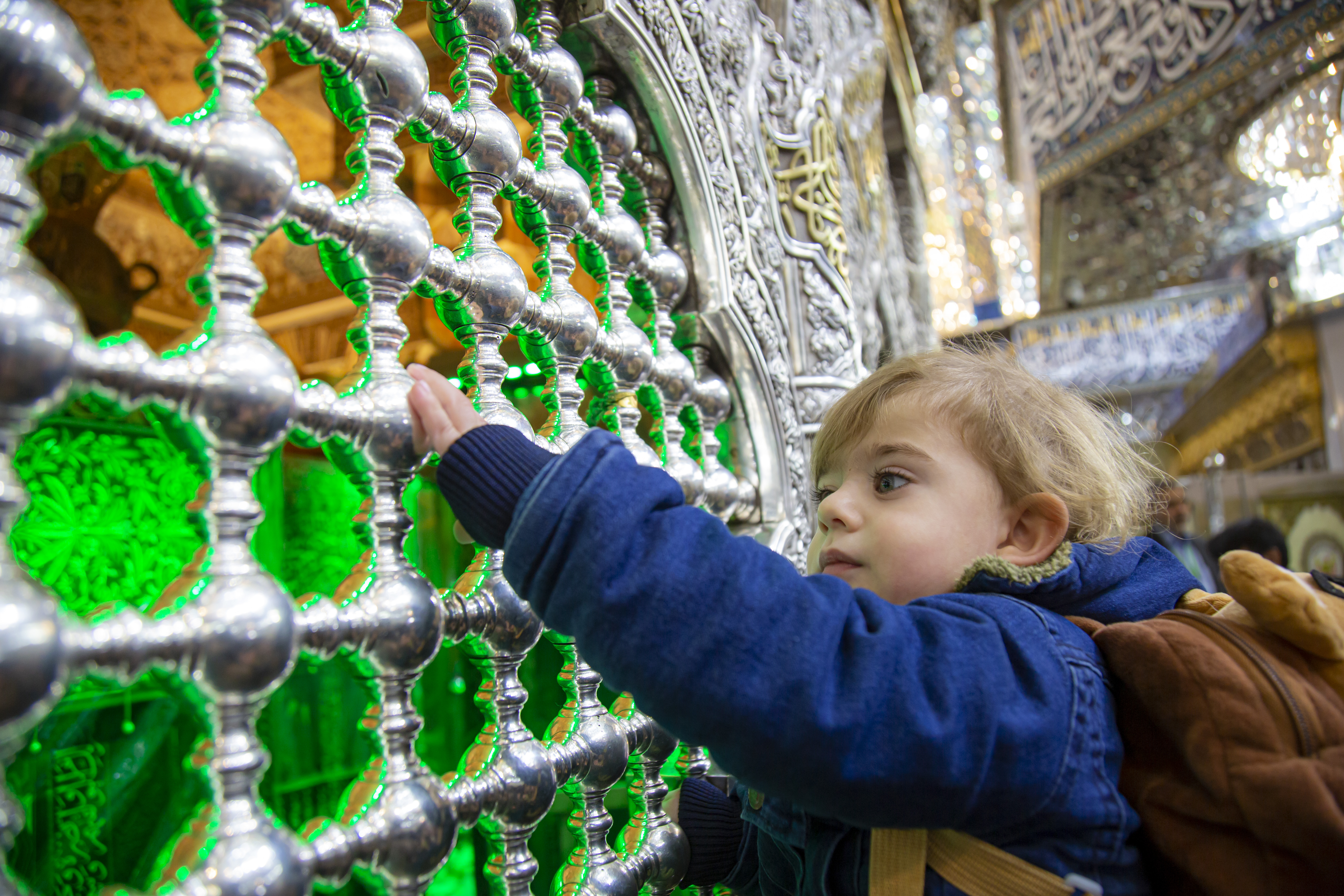 ضريح الإمام الحسين عليه السلام
