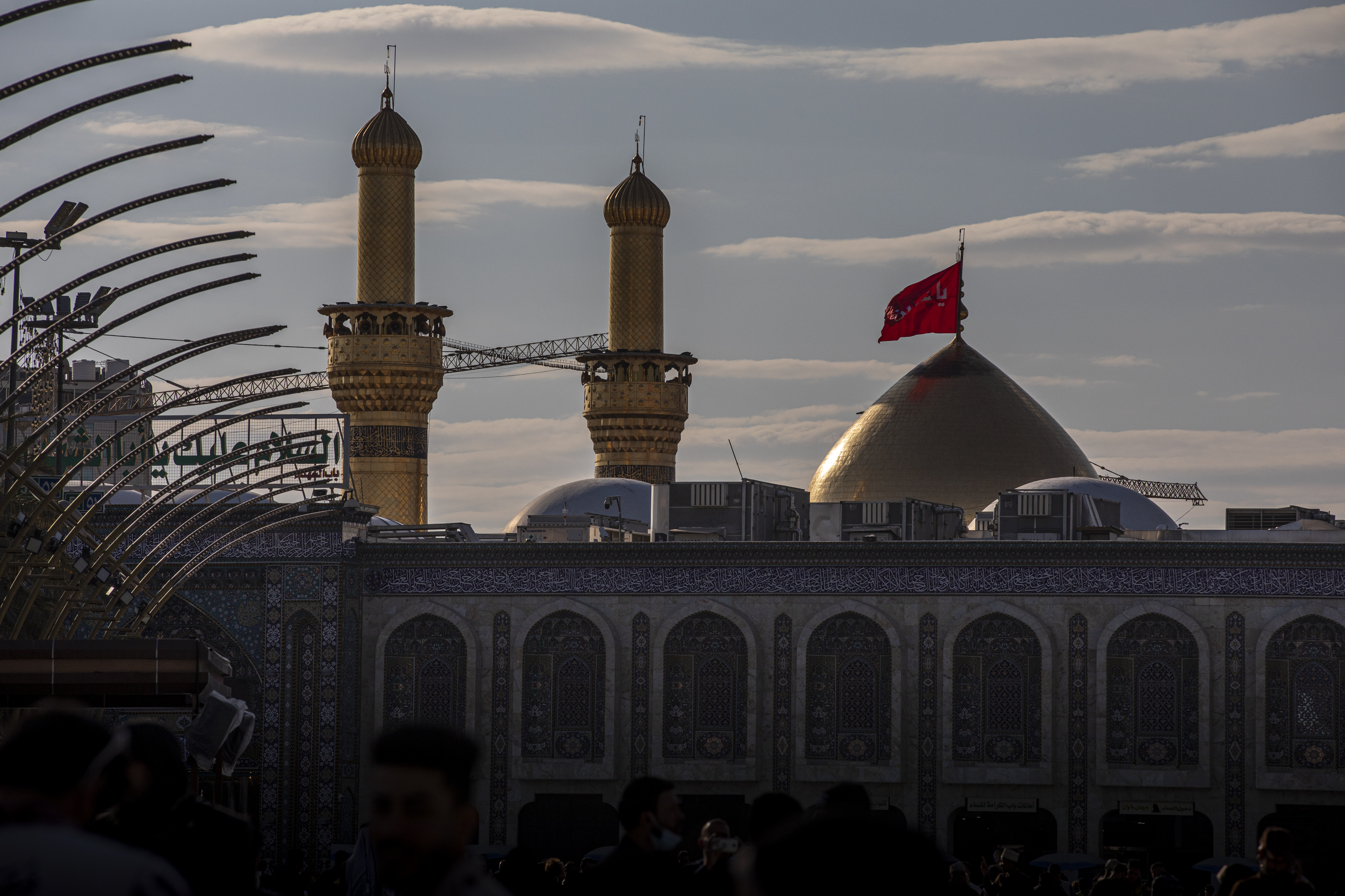 قبة سيد الشهداء عليه السلام