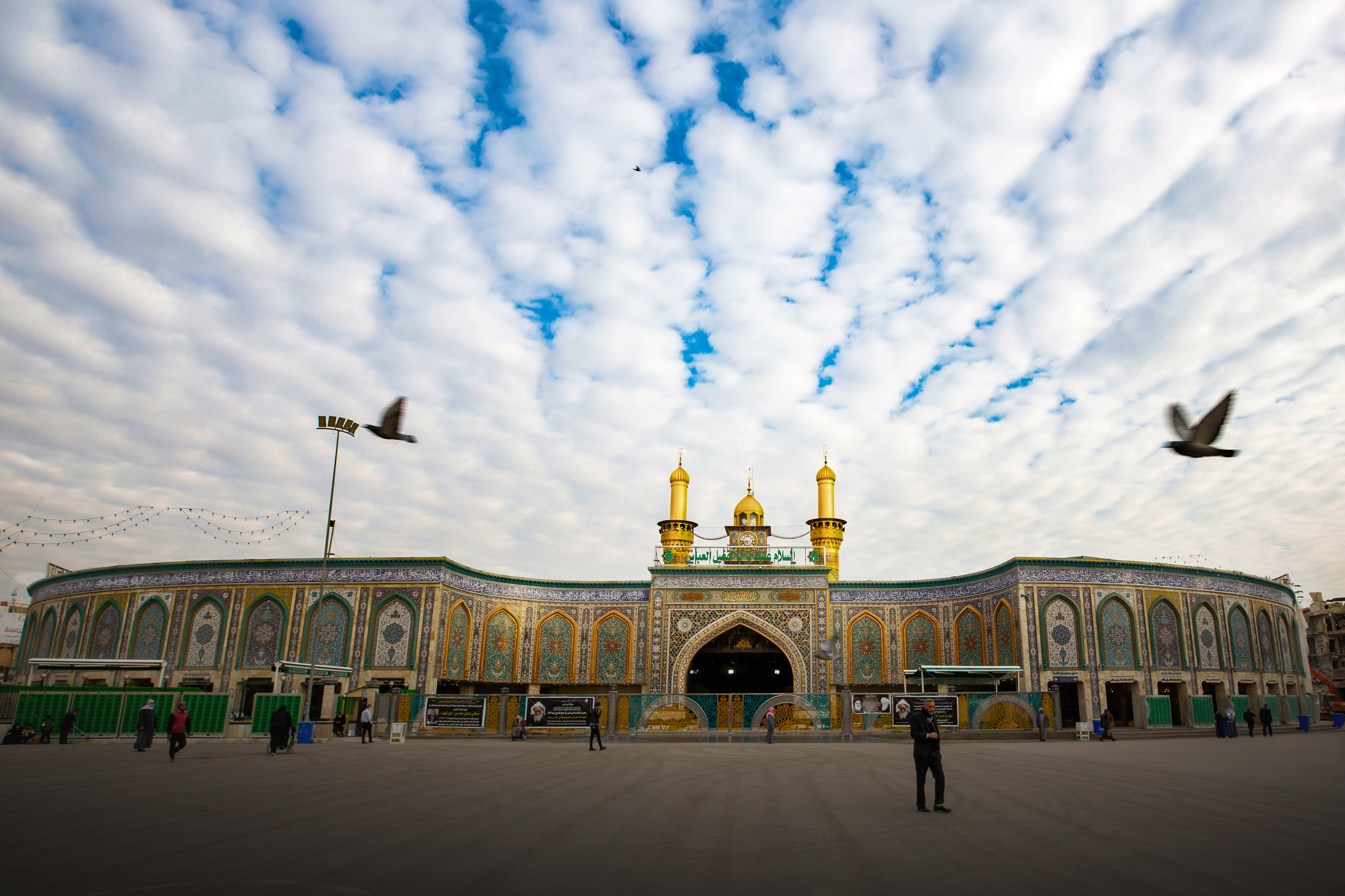 باب قبلة حرم أبي الفضل عليه السلام