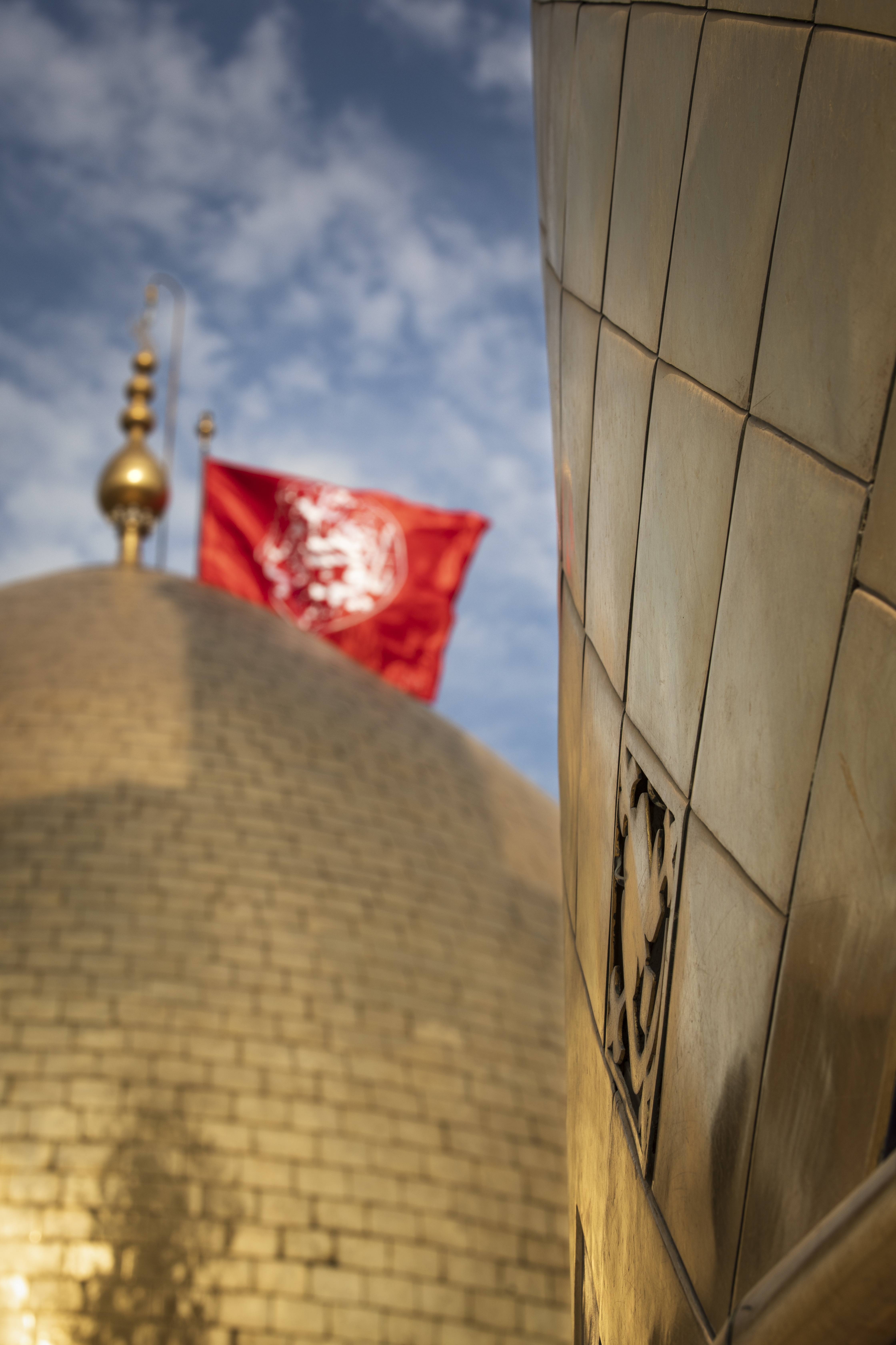 قبة أبي الفضل العباس عليه السلام