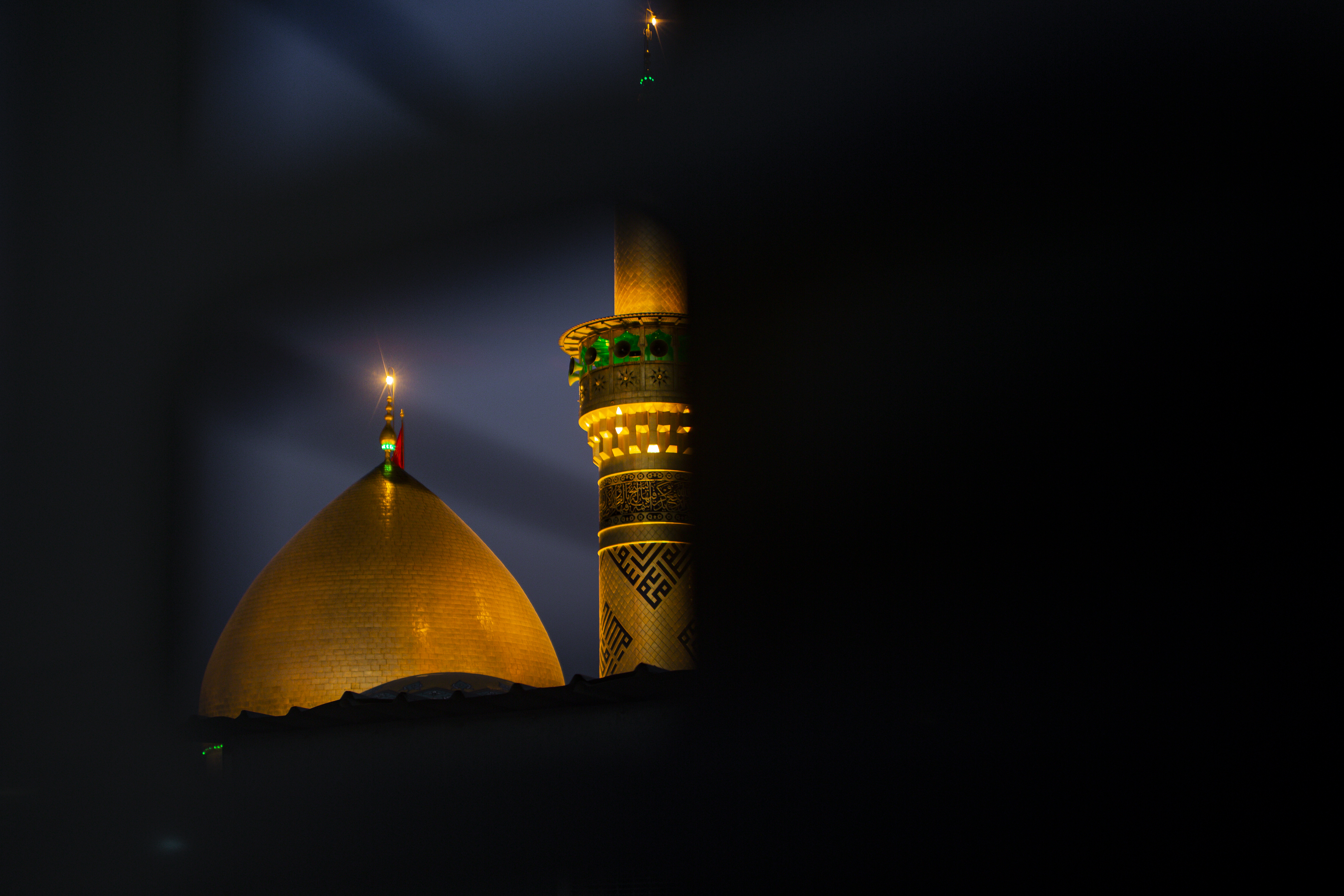 قبة أبي الفضل العباس سلام الله عليه