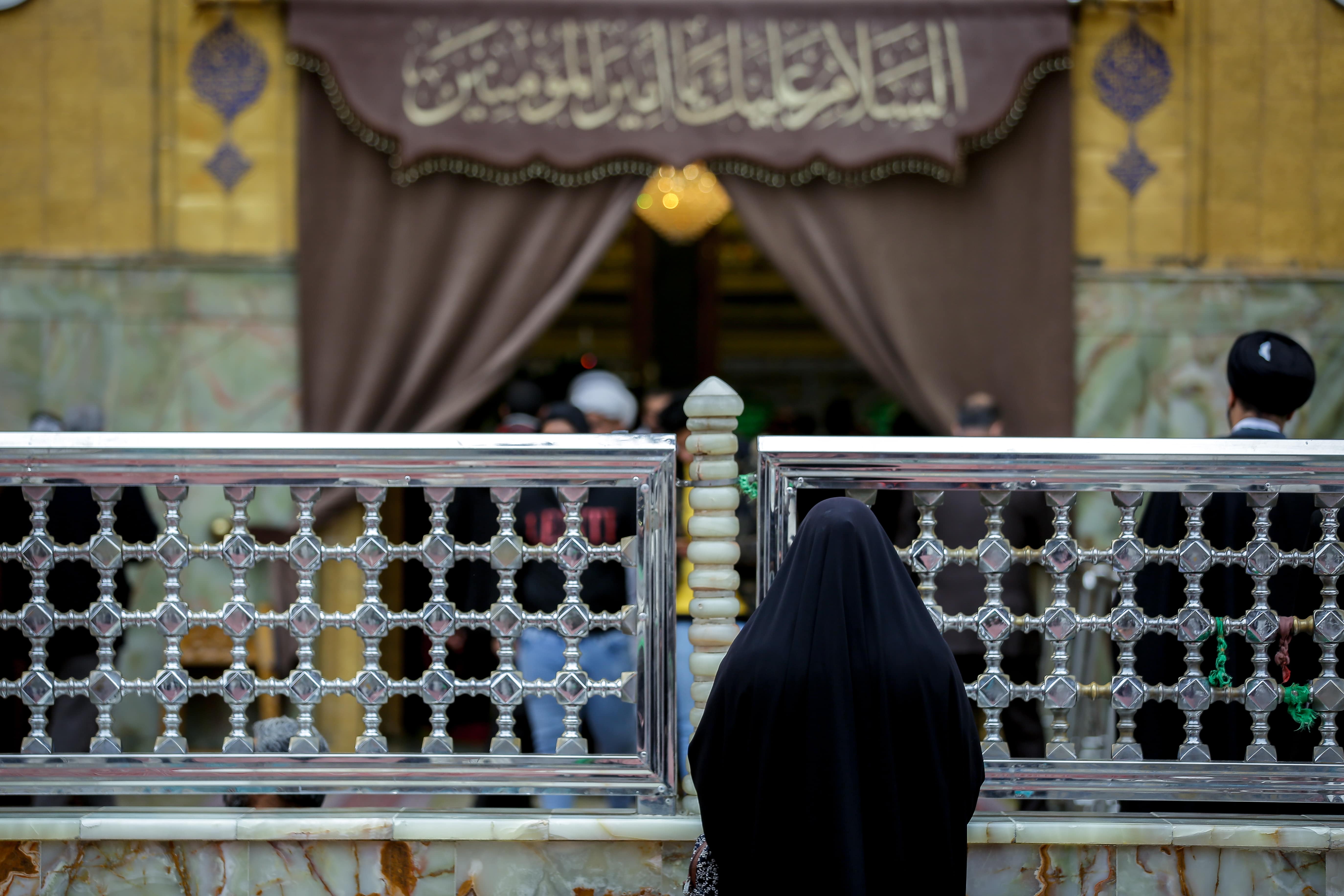 حرم أمير المؤمنين عليه السلام