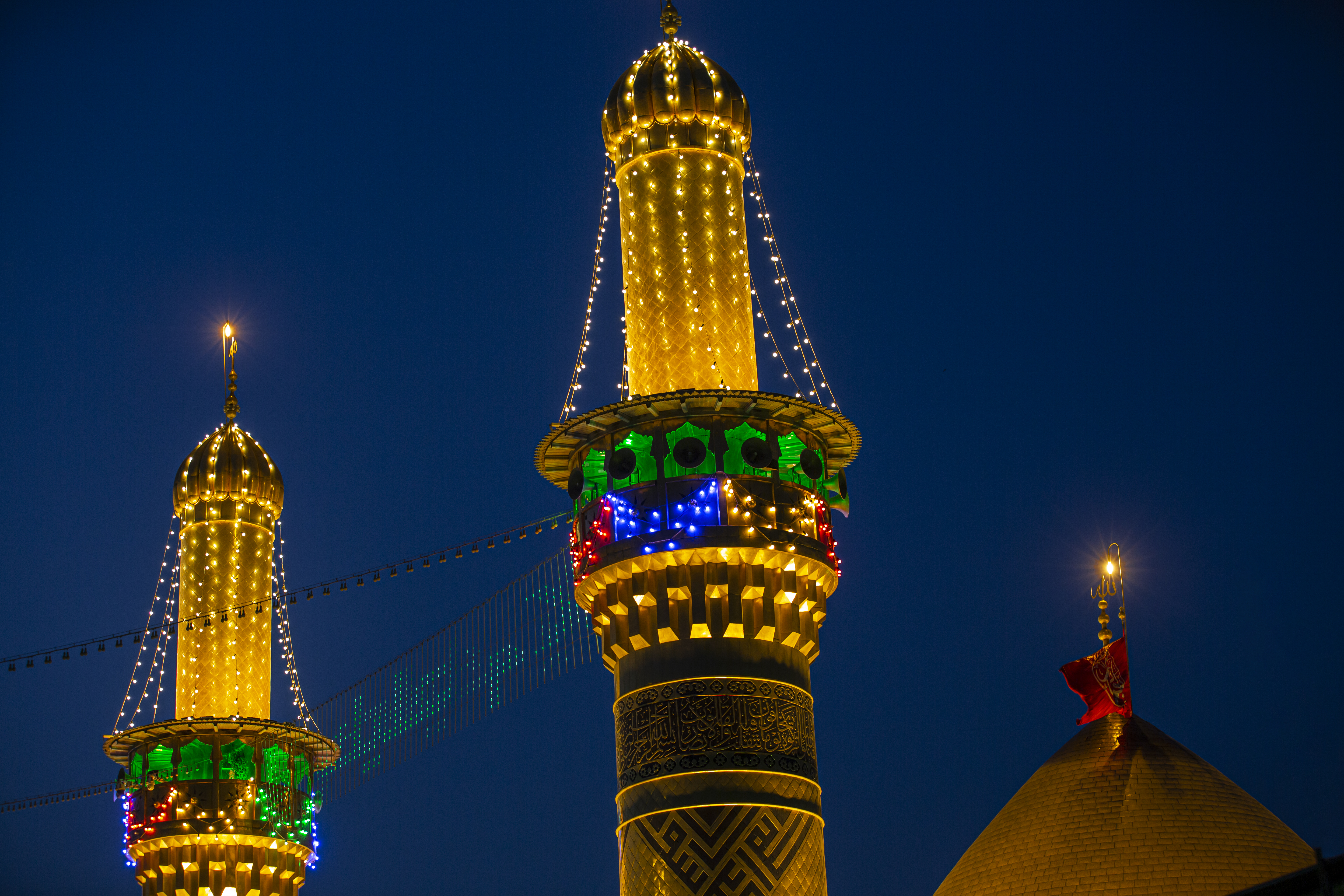في ذكرى ولادة الأقمار