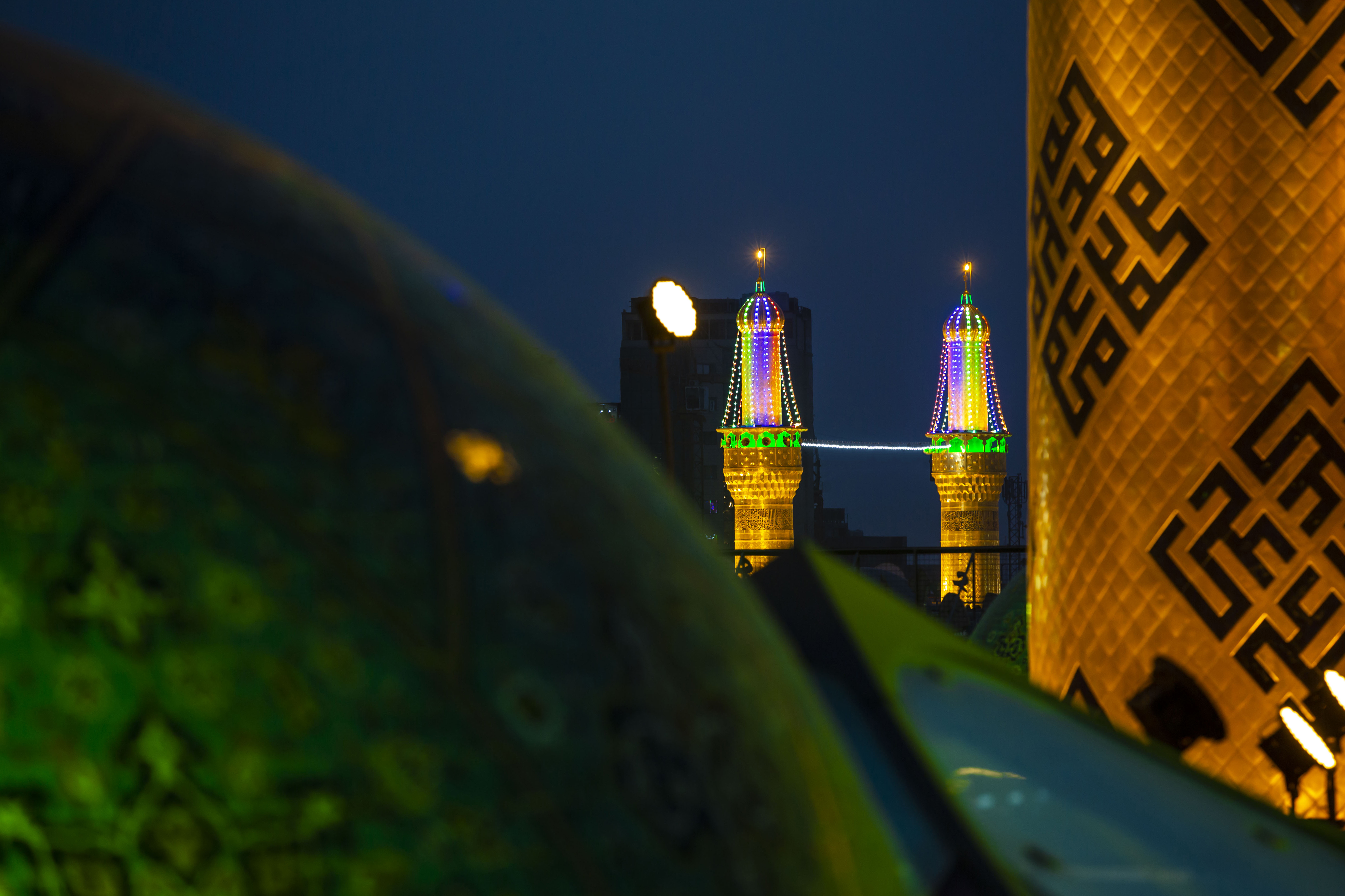 في ذكرى ولادة الأقمار