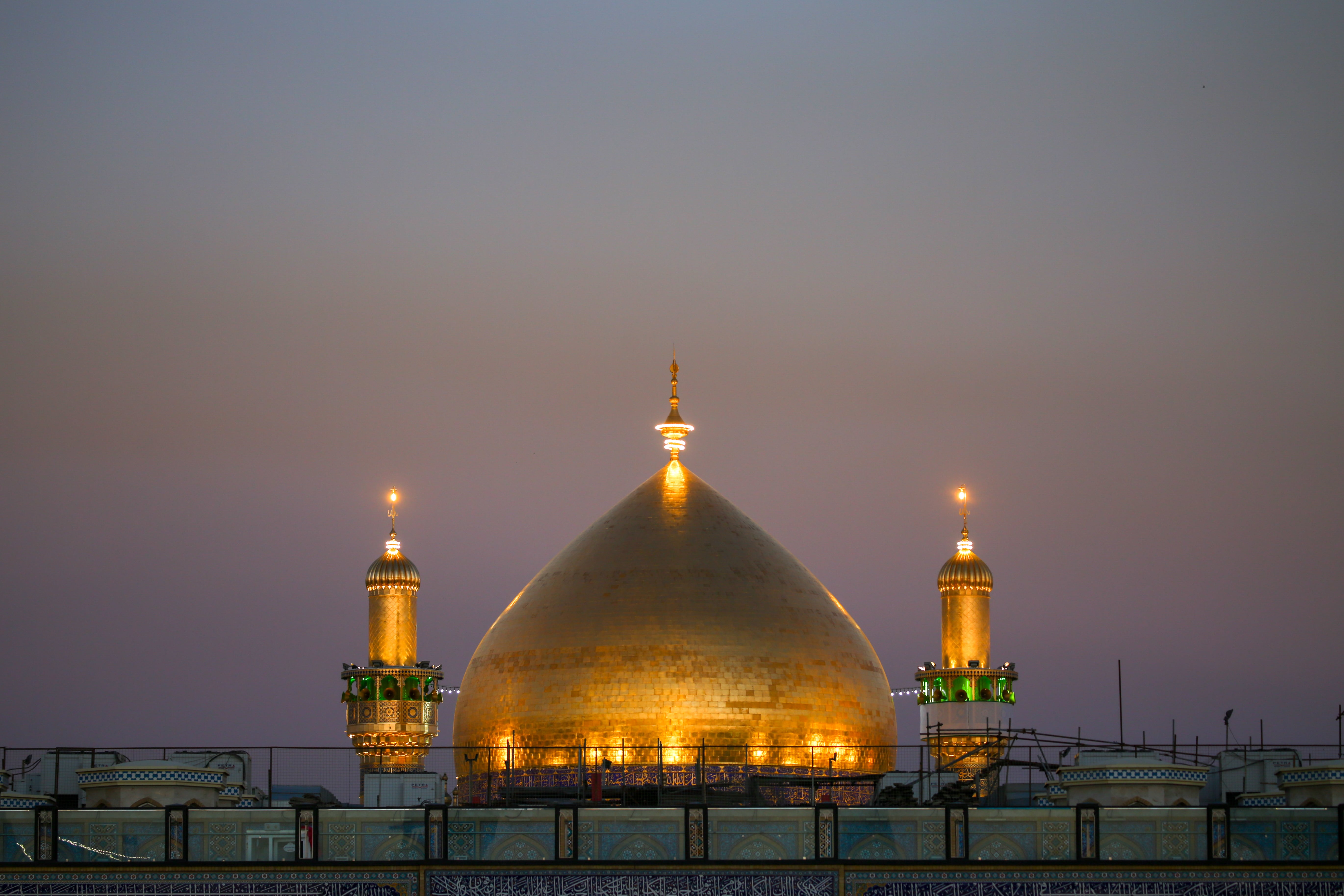 قبة الحرم العلوي المبارك