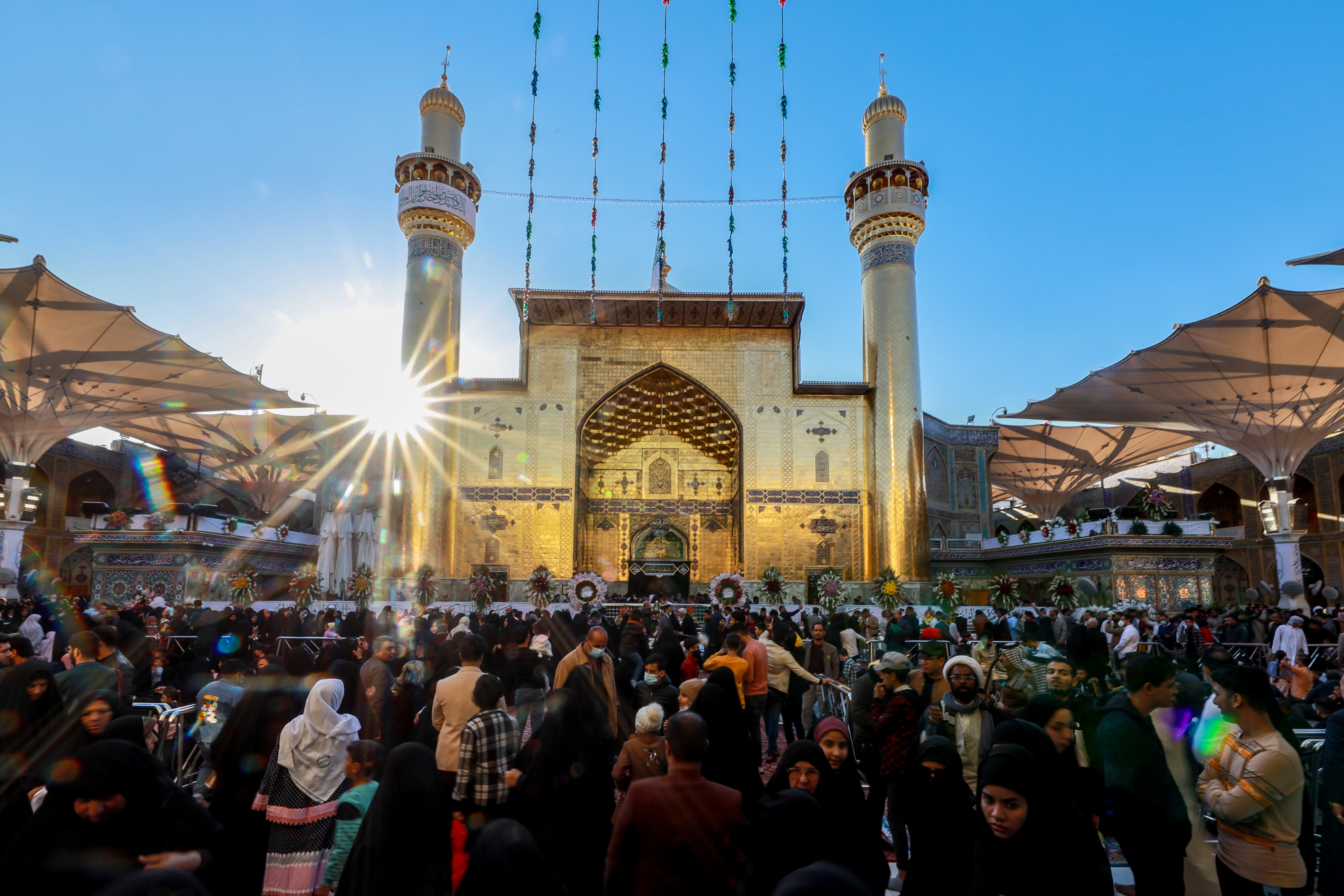 حرم أمير المومنين عليه السلام