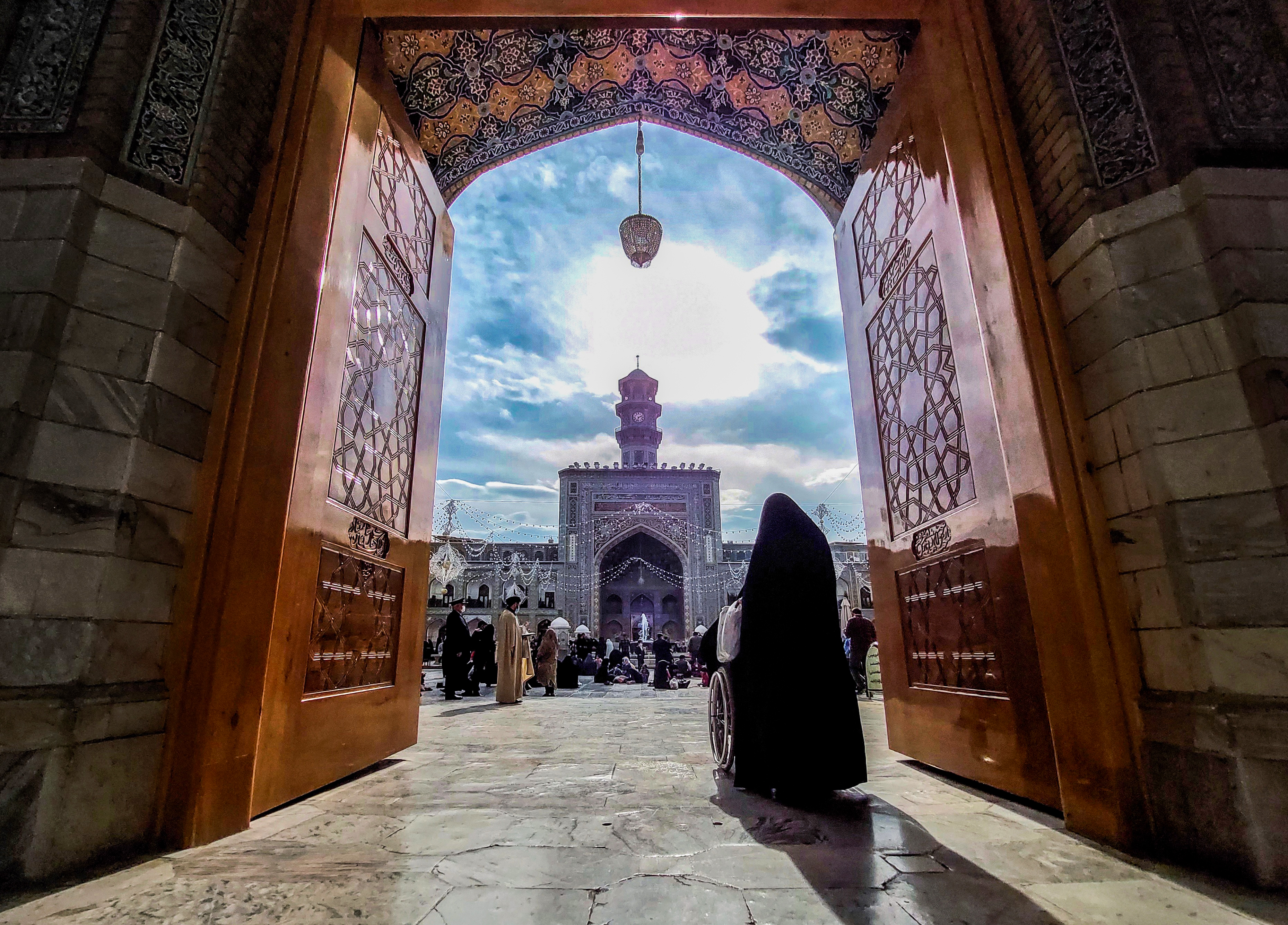 حرم الإمام الرضا عليه السلام