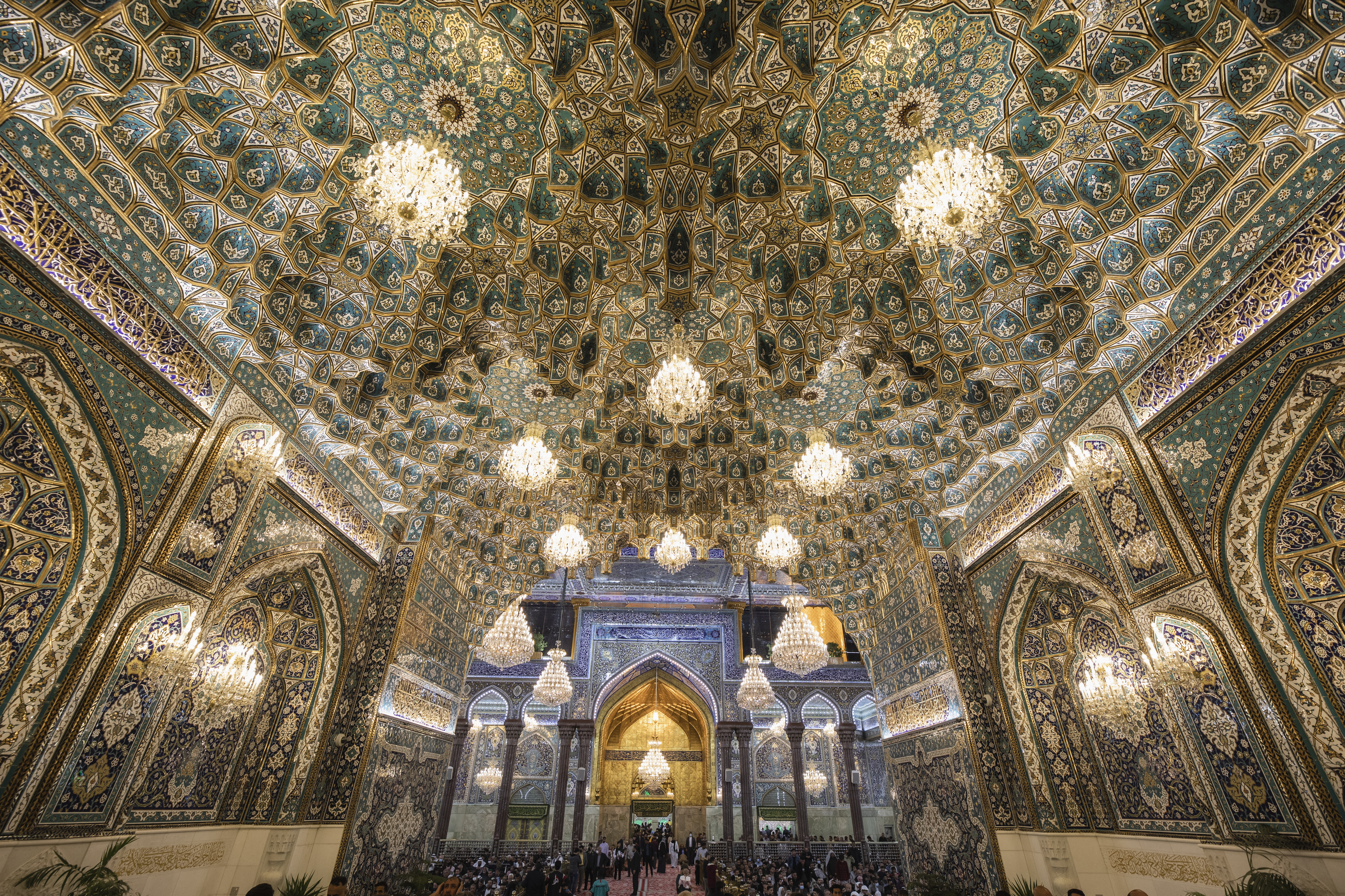 باب قبلة حرم الإمام الحسين عليه السلام
