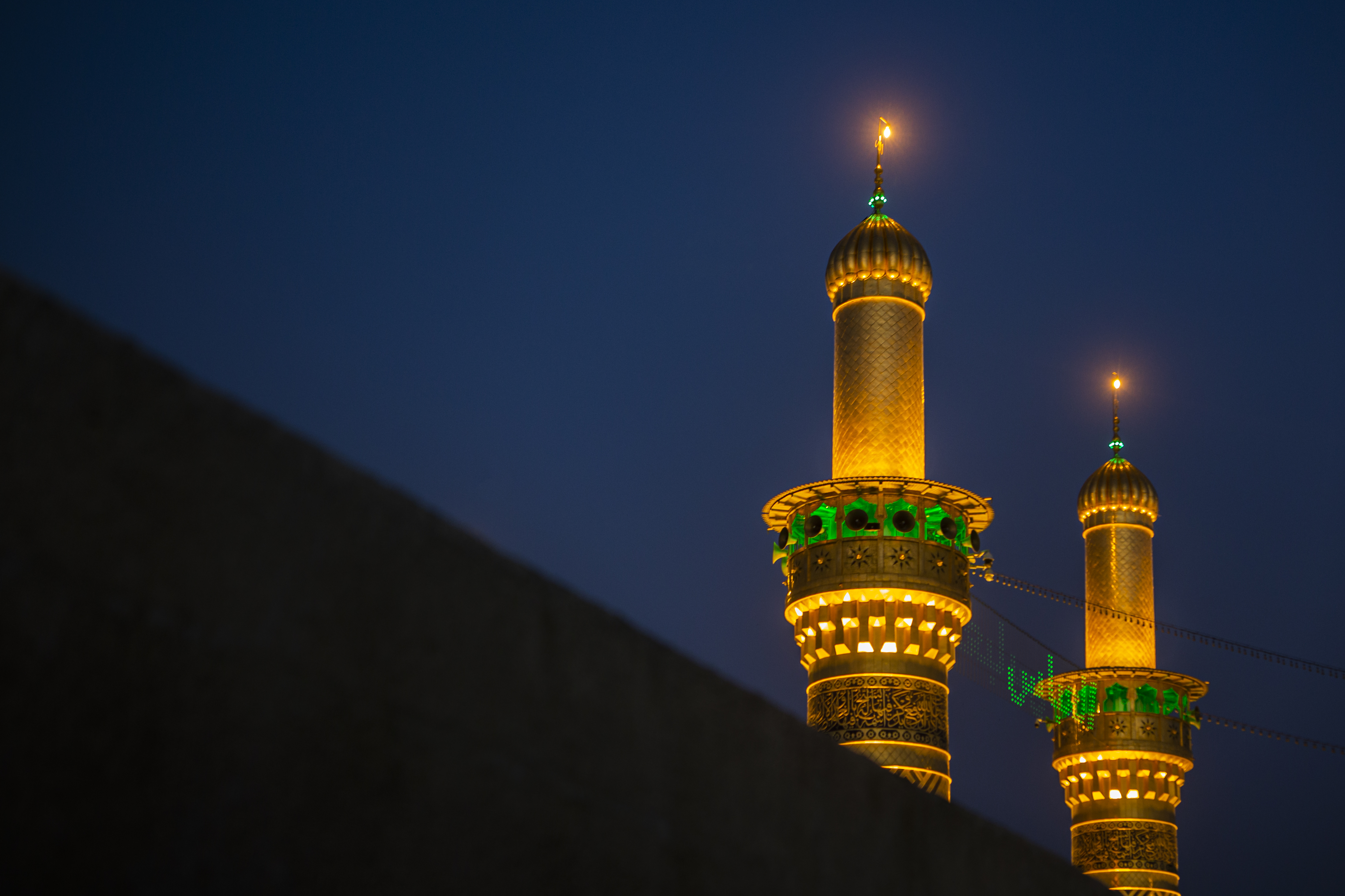 منارة الحرم المبارك 