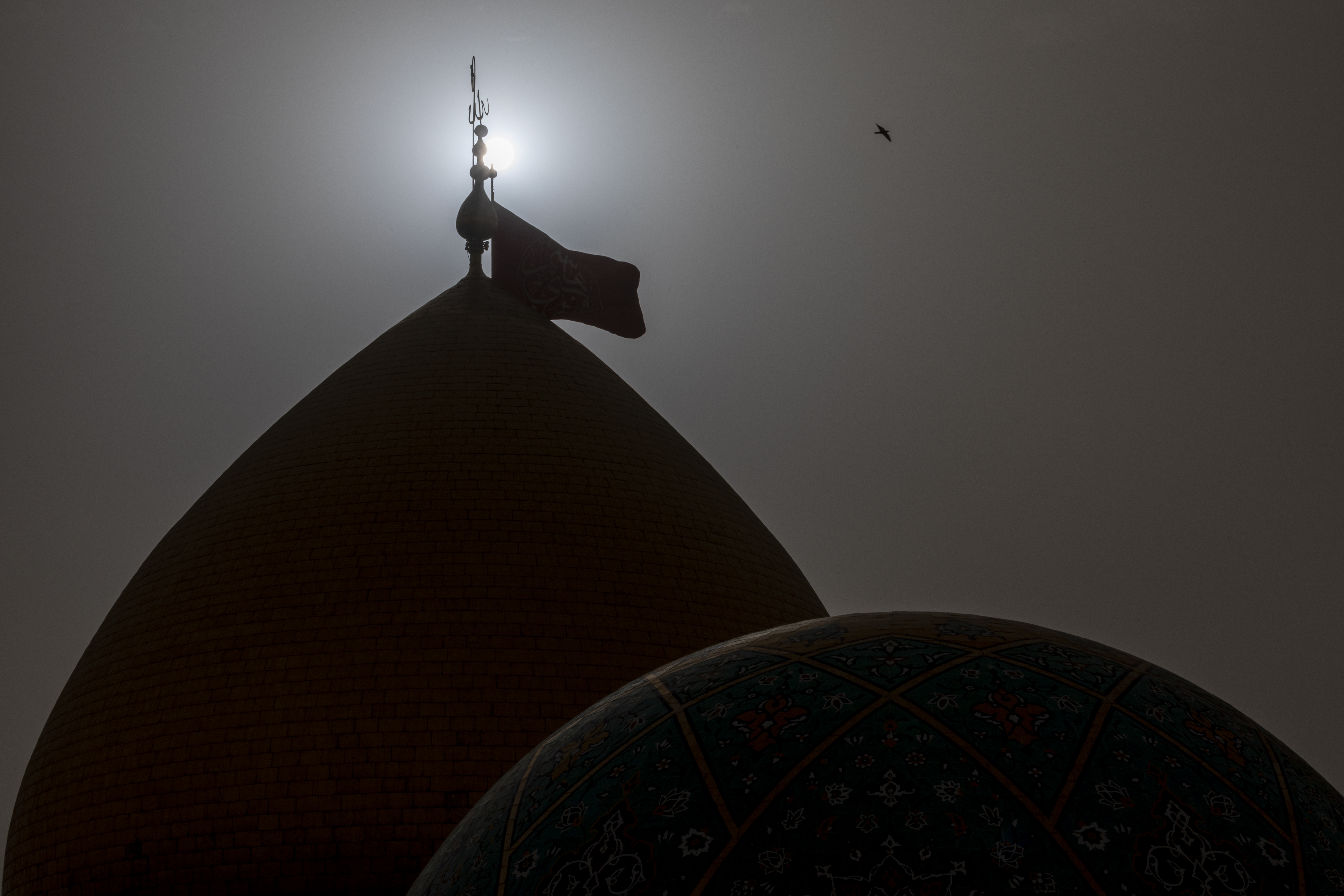 قبة حرم أبي الفضل العباس سلام الله عليه