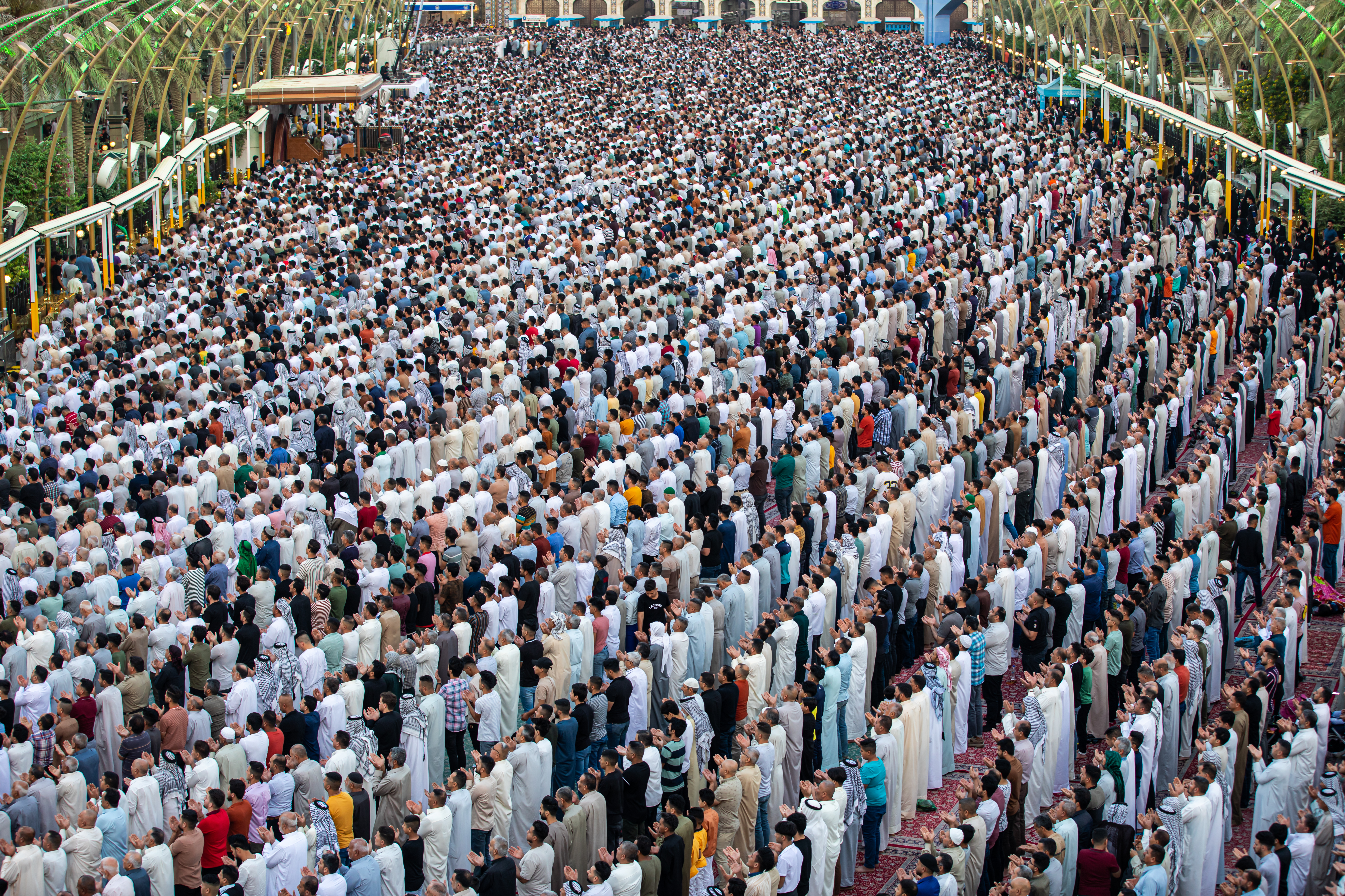 صلاة عيد الفطر المبارك
