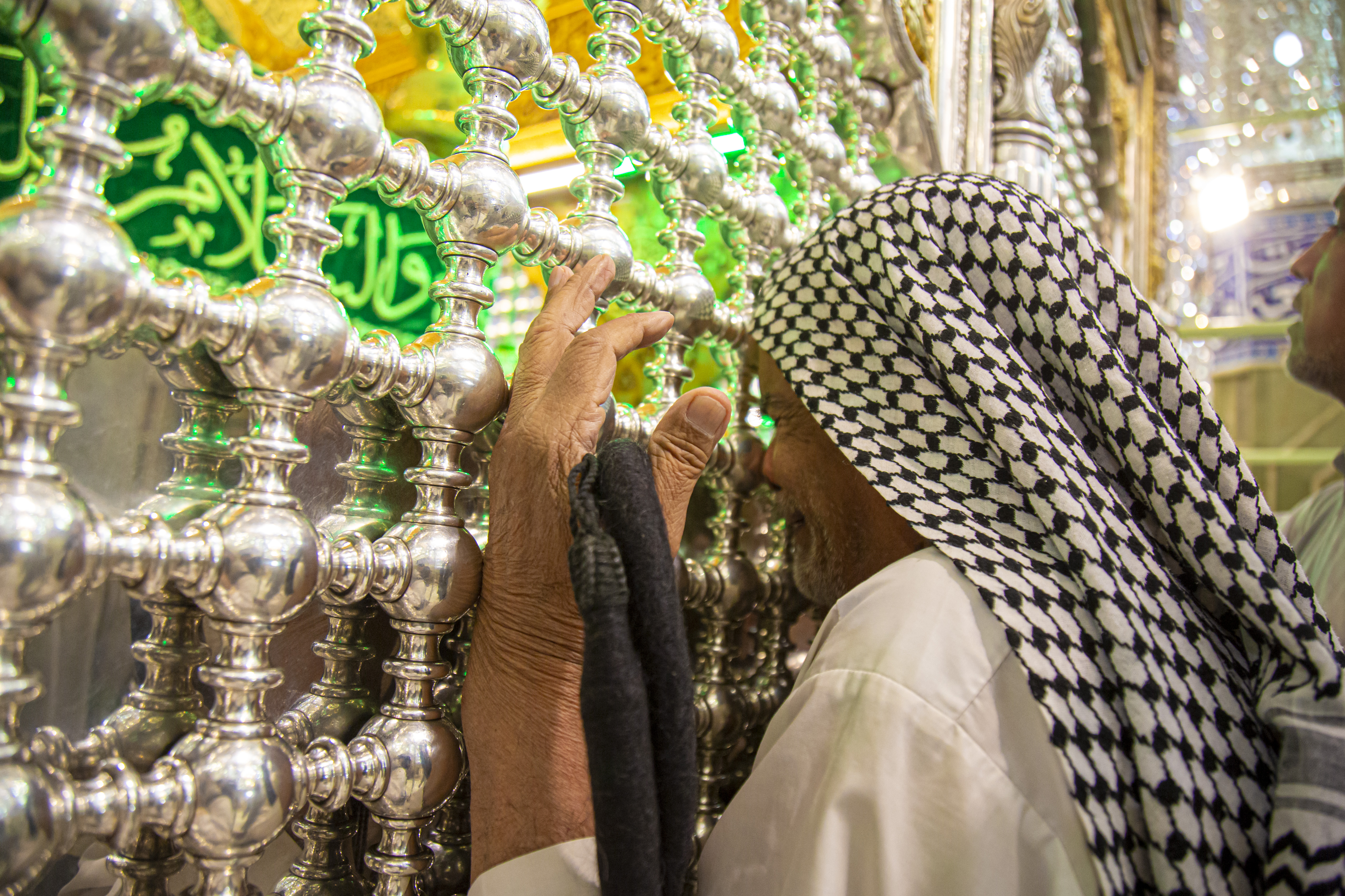 ضريح أبي الفضل العباس سلام الله عليه
