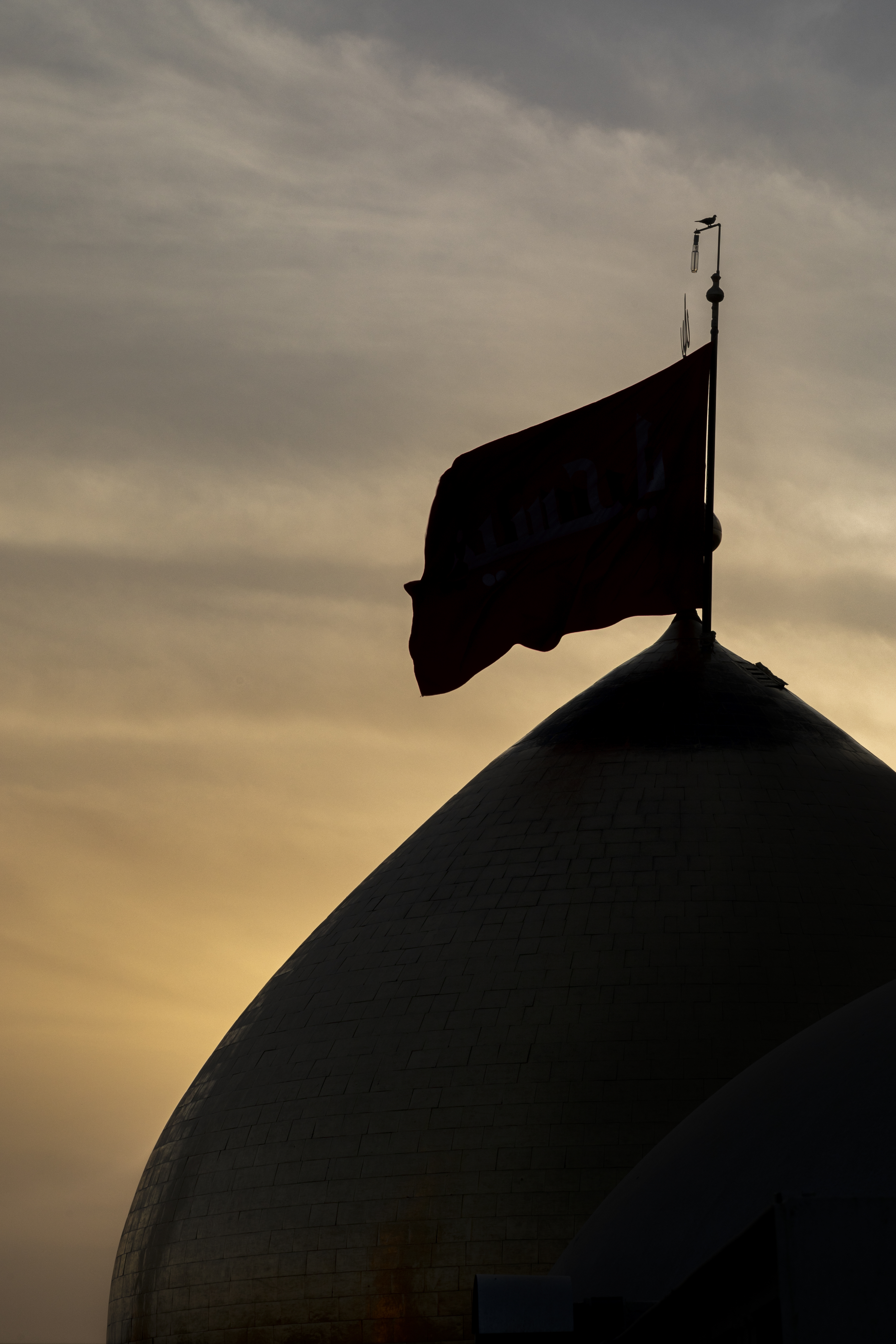 قبة الإمام الحسين عليه السلام