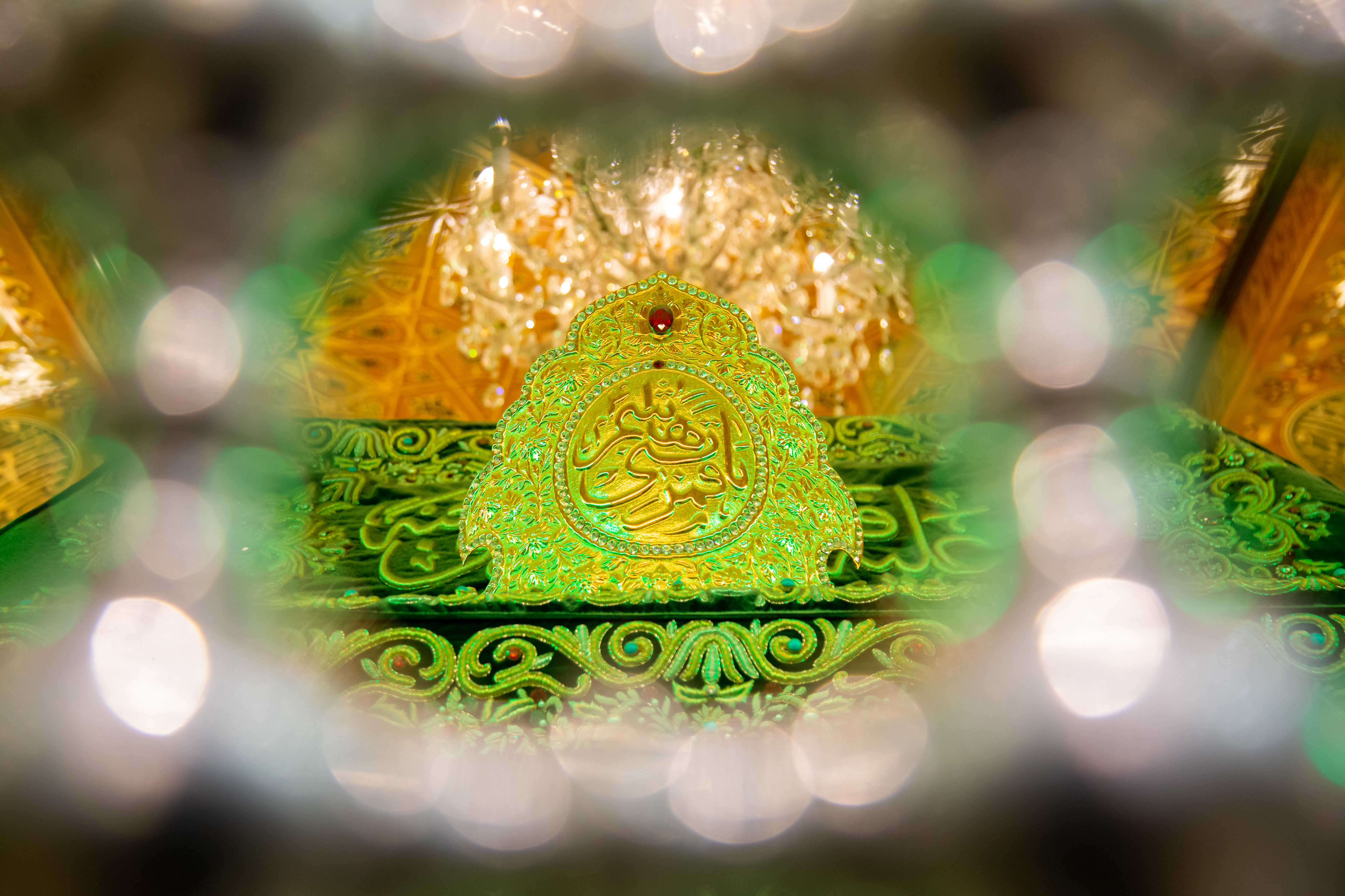 ضريح أبي الفضل العباس عليه السلام