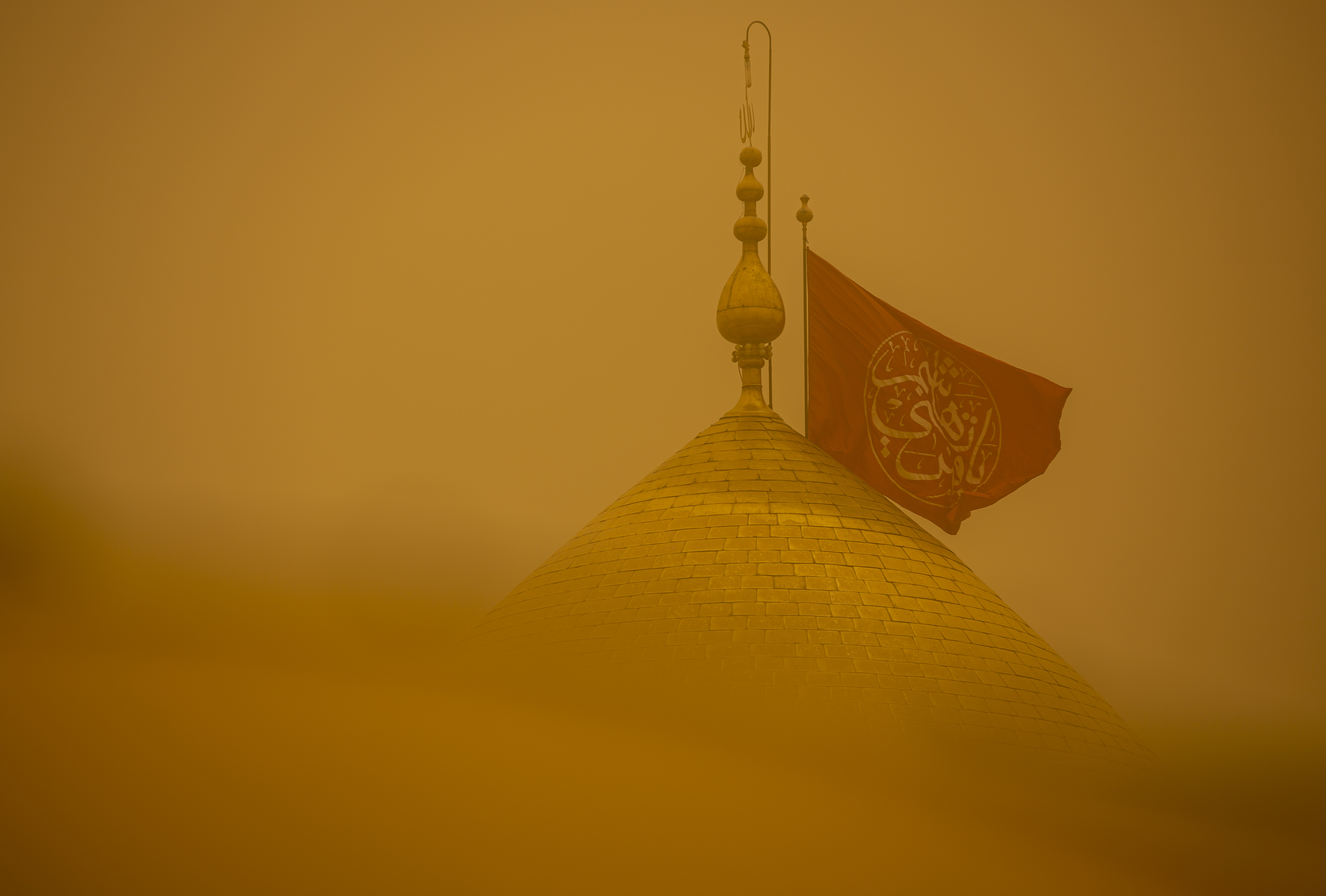 قبة أبي الفضل العباس سلام الله عليه