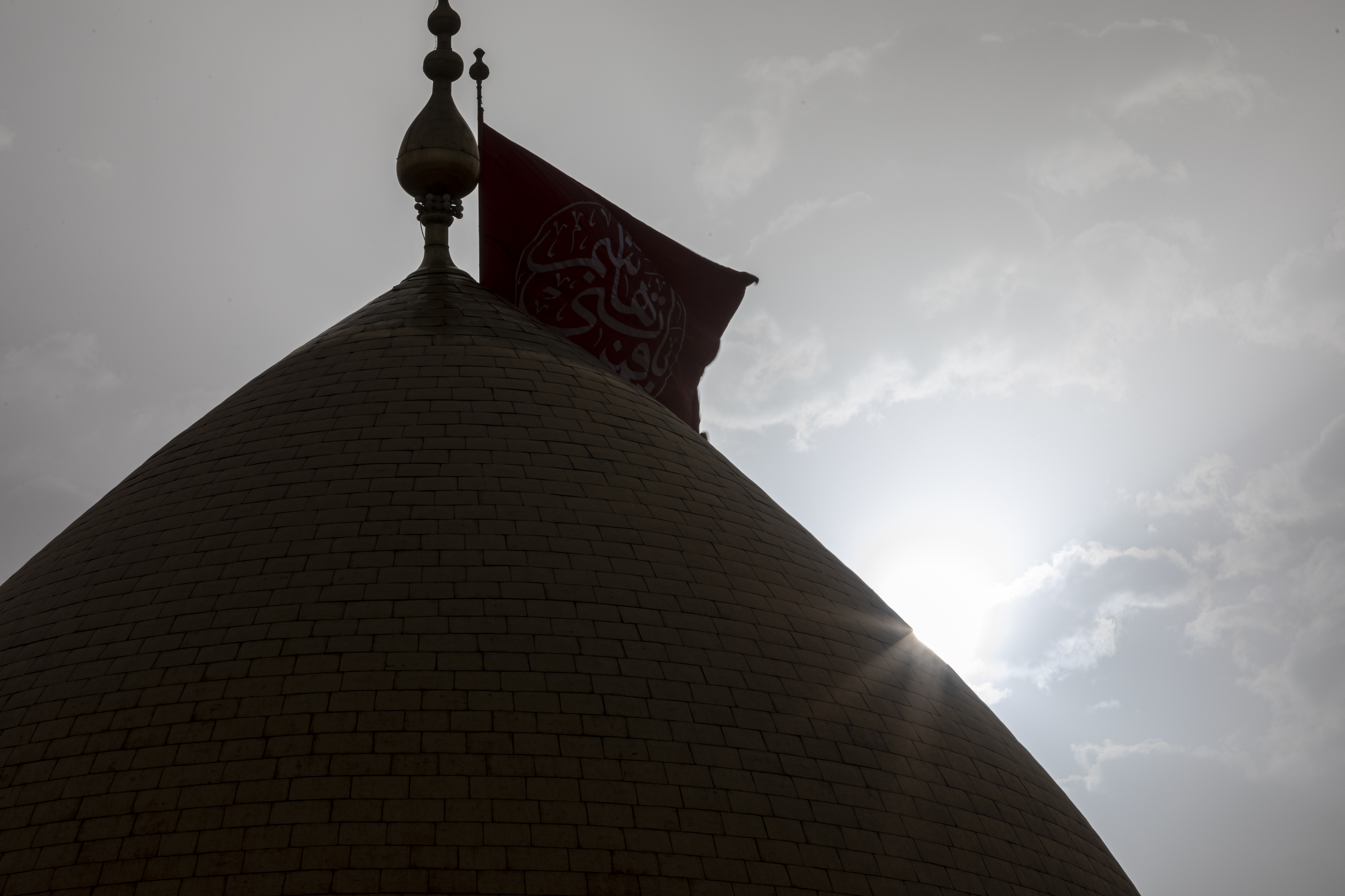 قبة حرم أبي الفصل العباس عليه السلام
