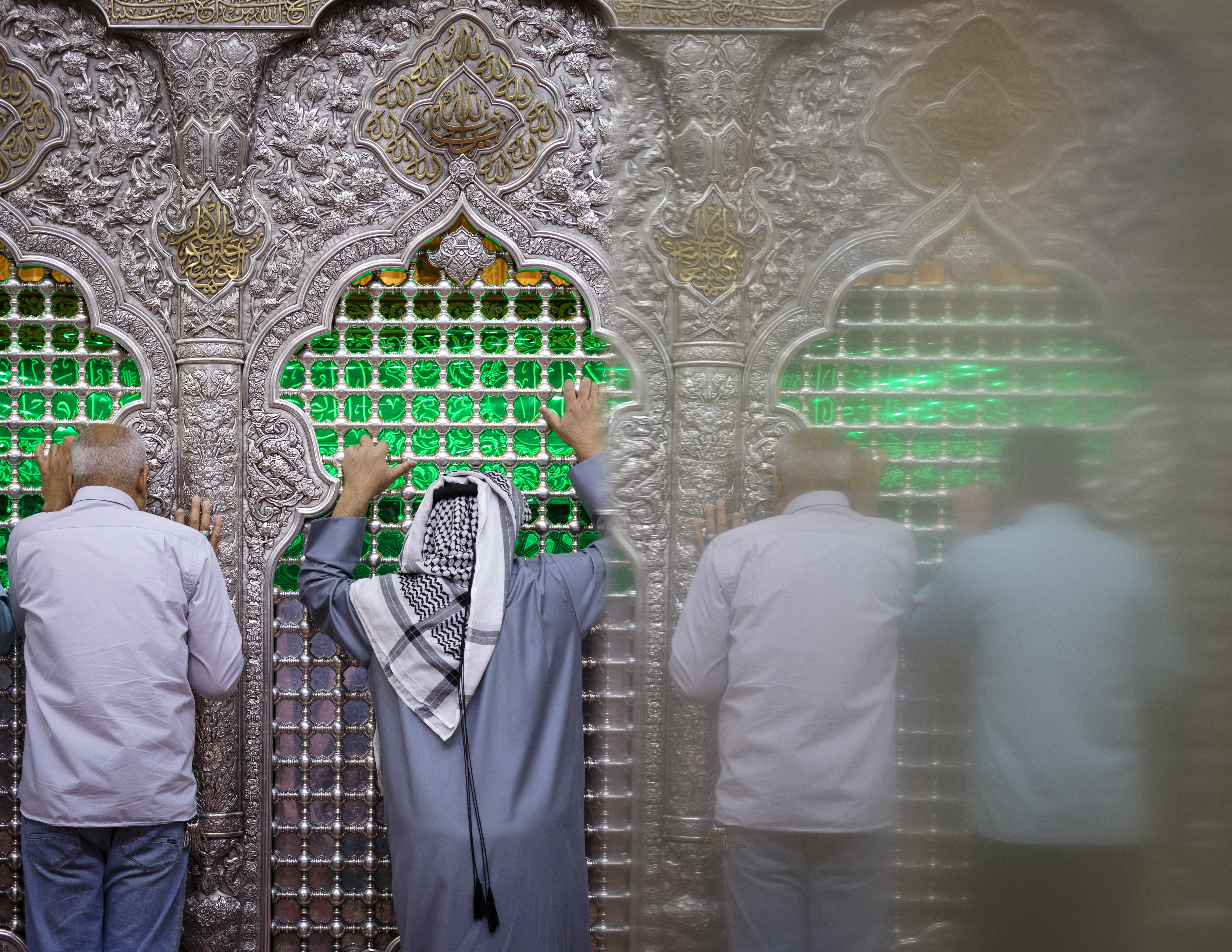 ضريح الإمام الحسين عليه السلام