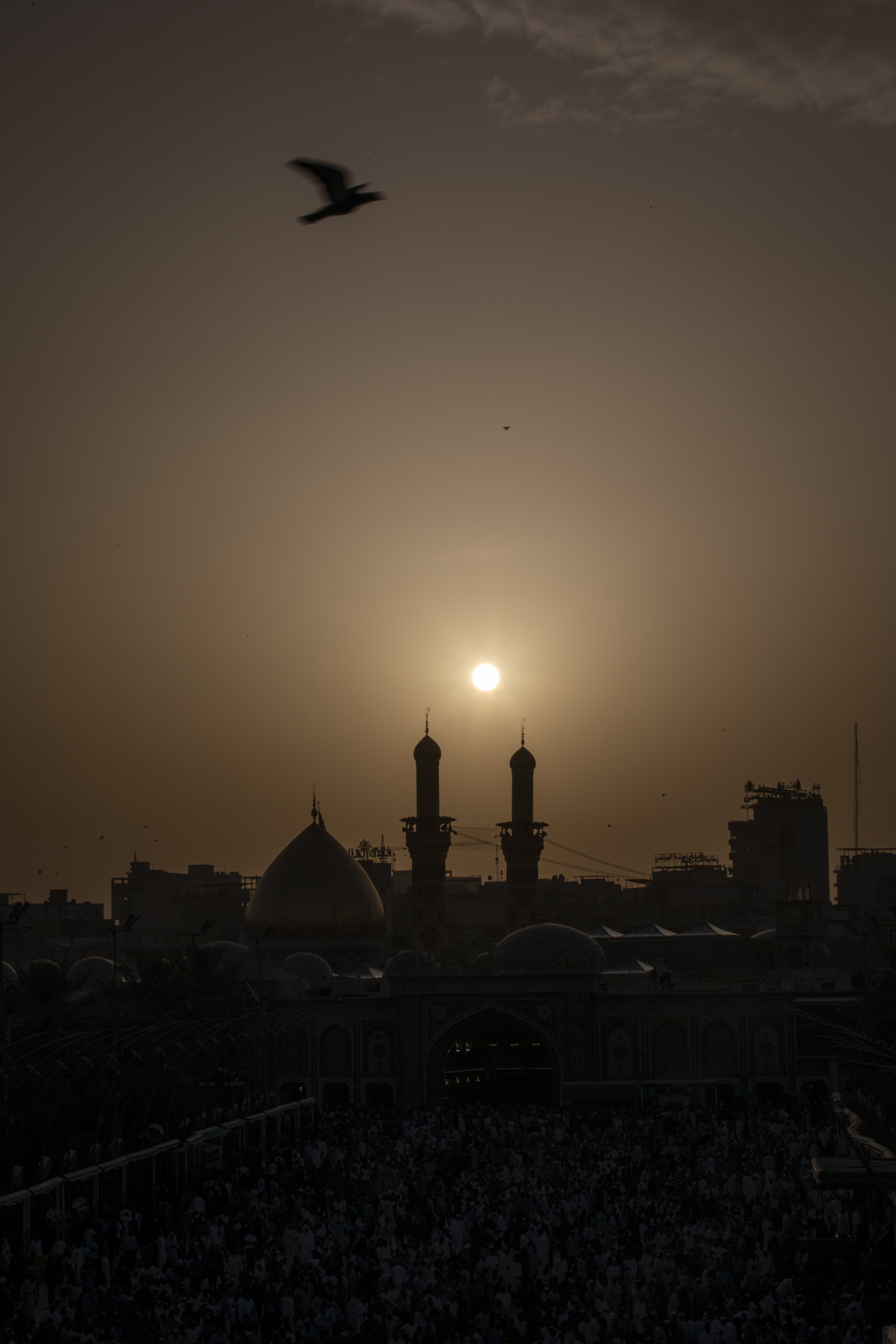 قبة أبي الفضل العباس عليه السلام