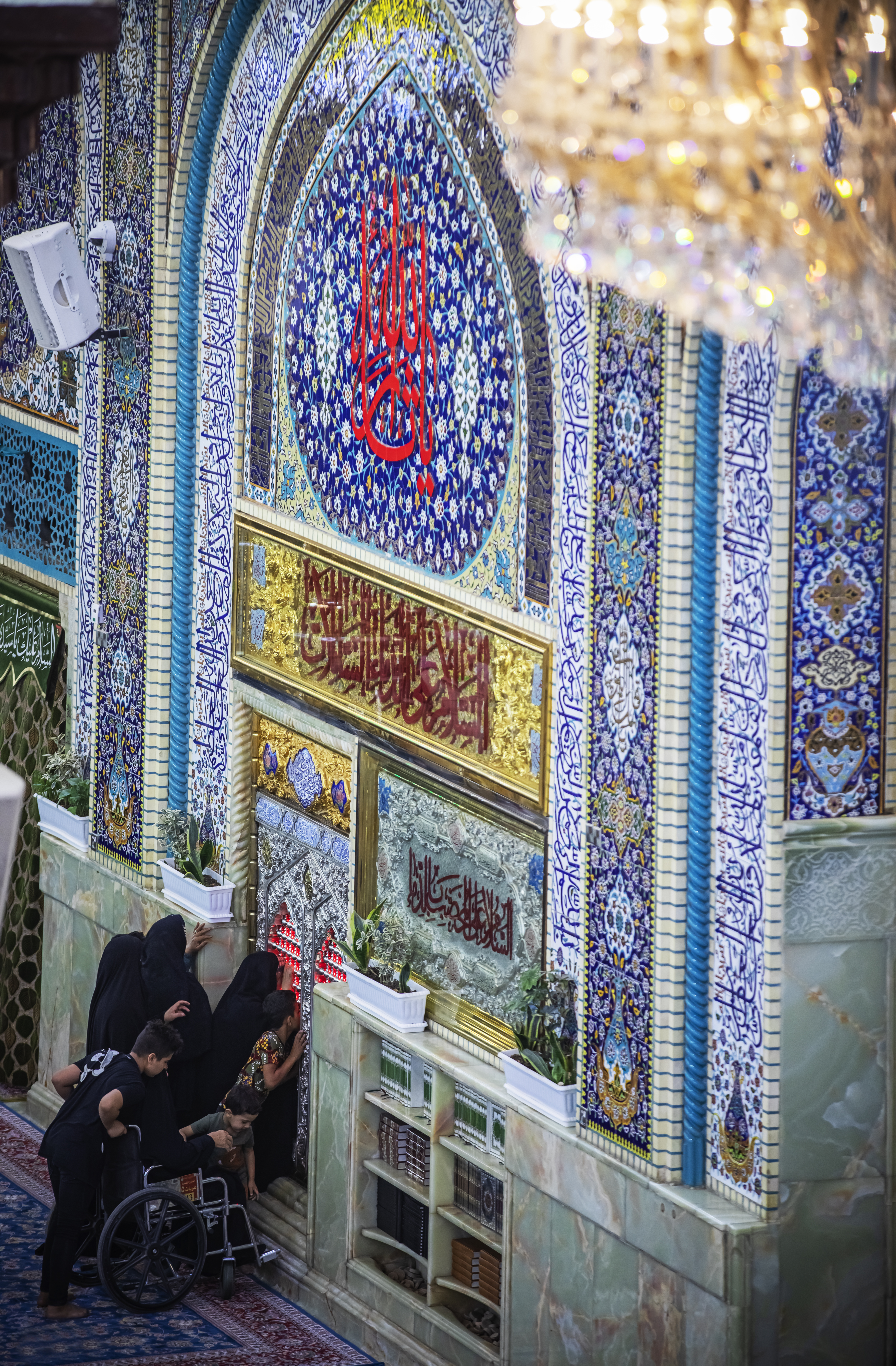 حرم الإمام الحسين عليه السلام