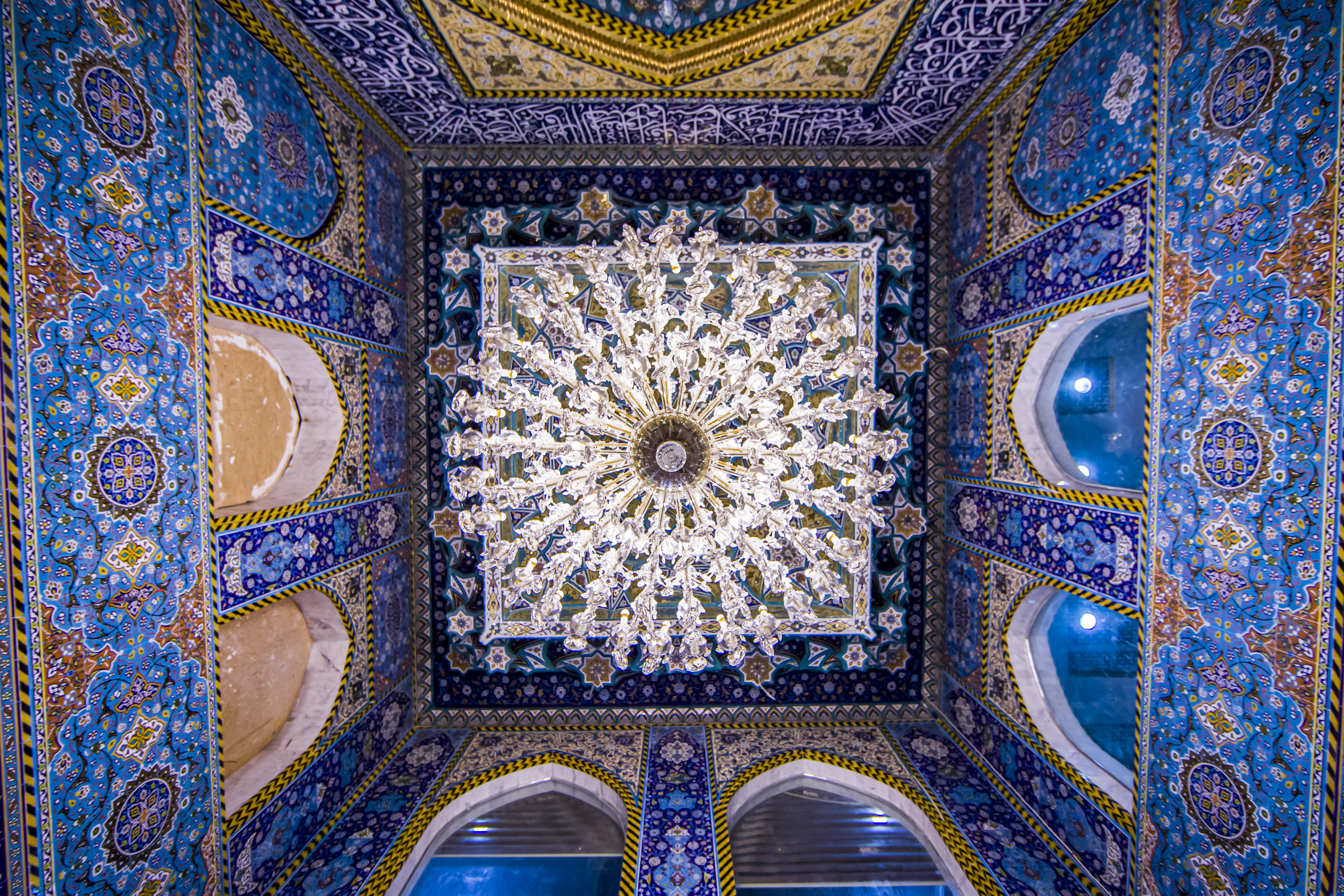 أبواب الحرم المقدس