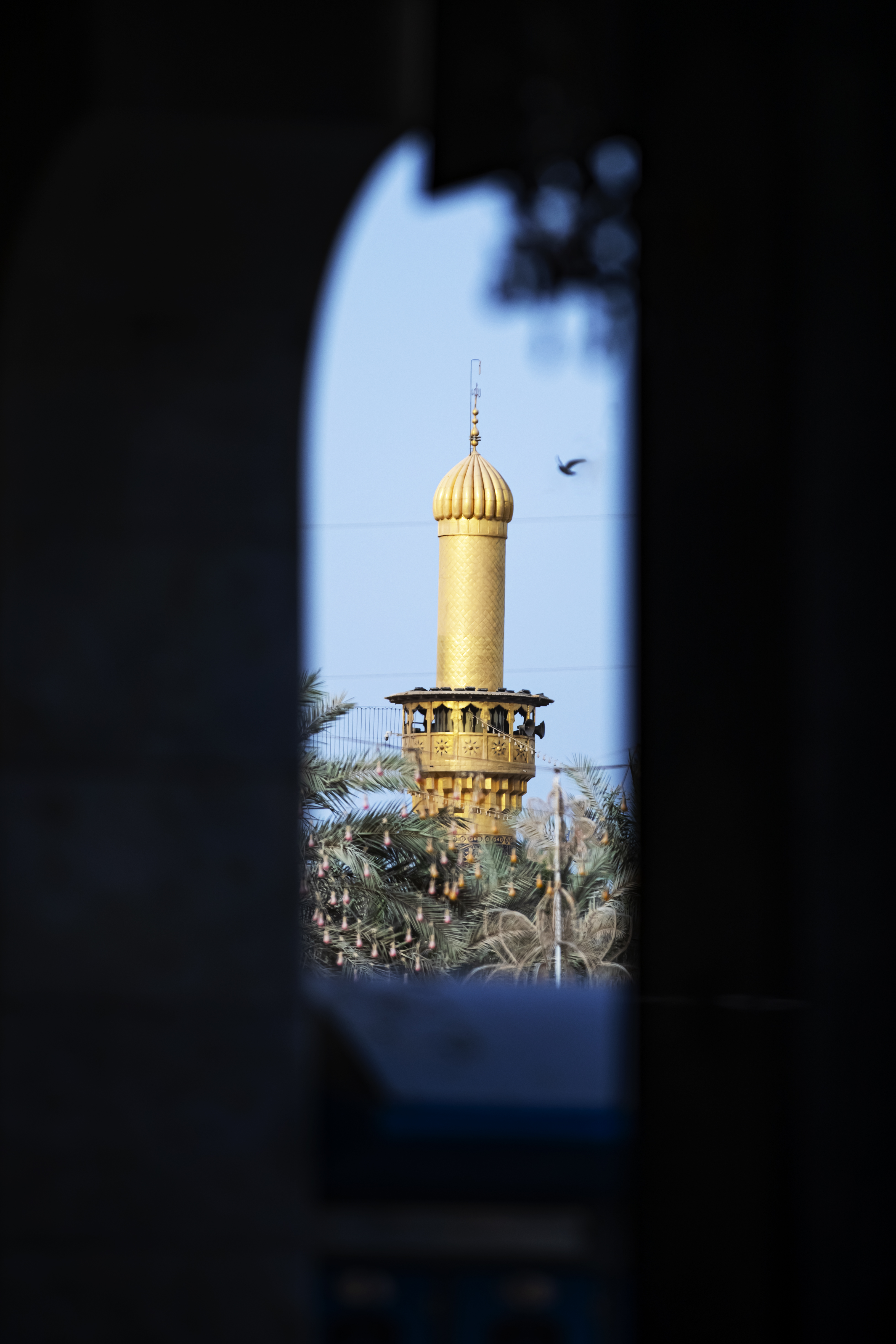 منارة الحرم المبارك
