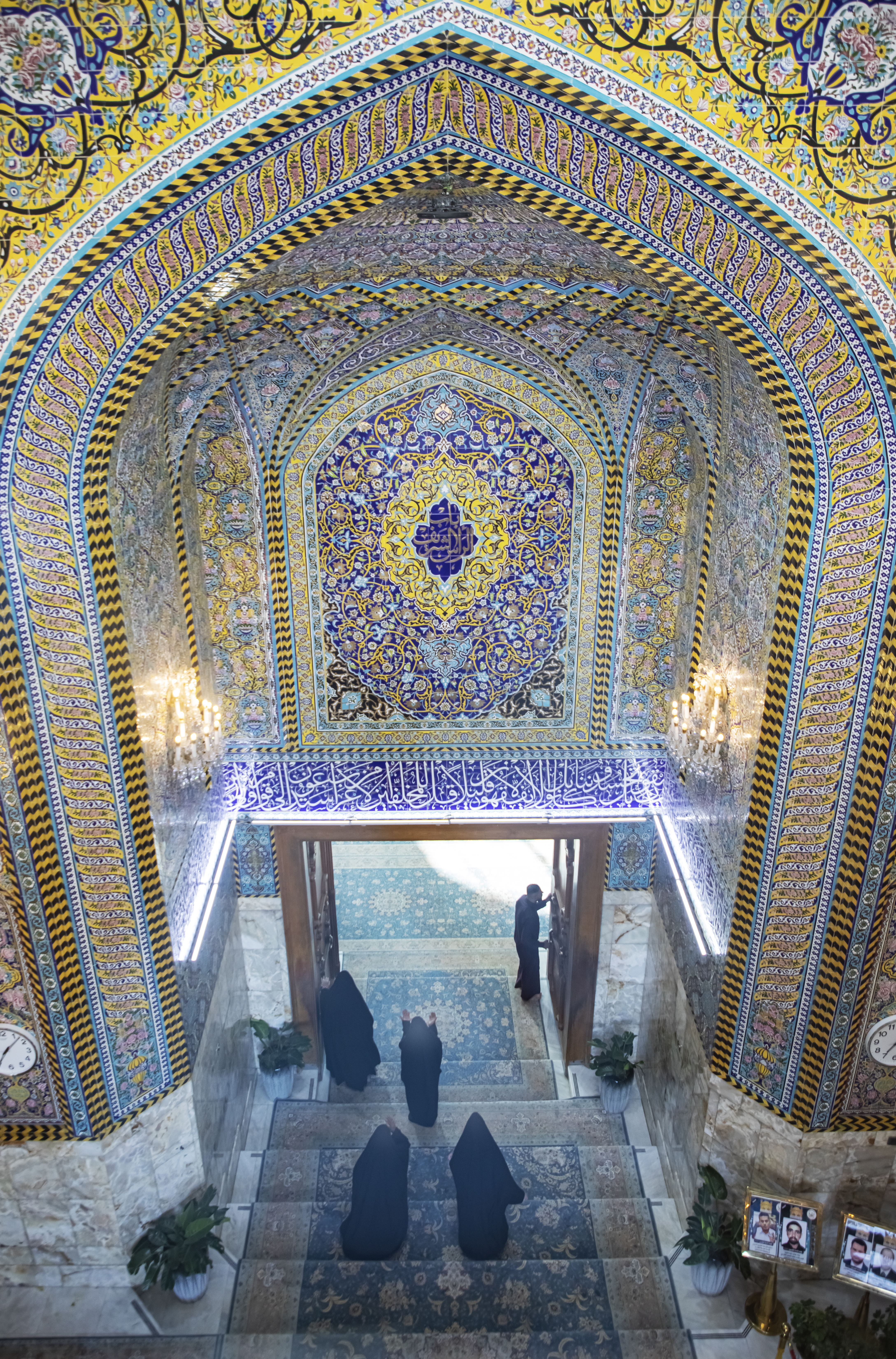 أبواب الحرم المبارك