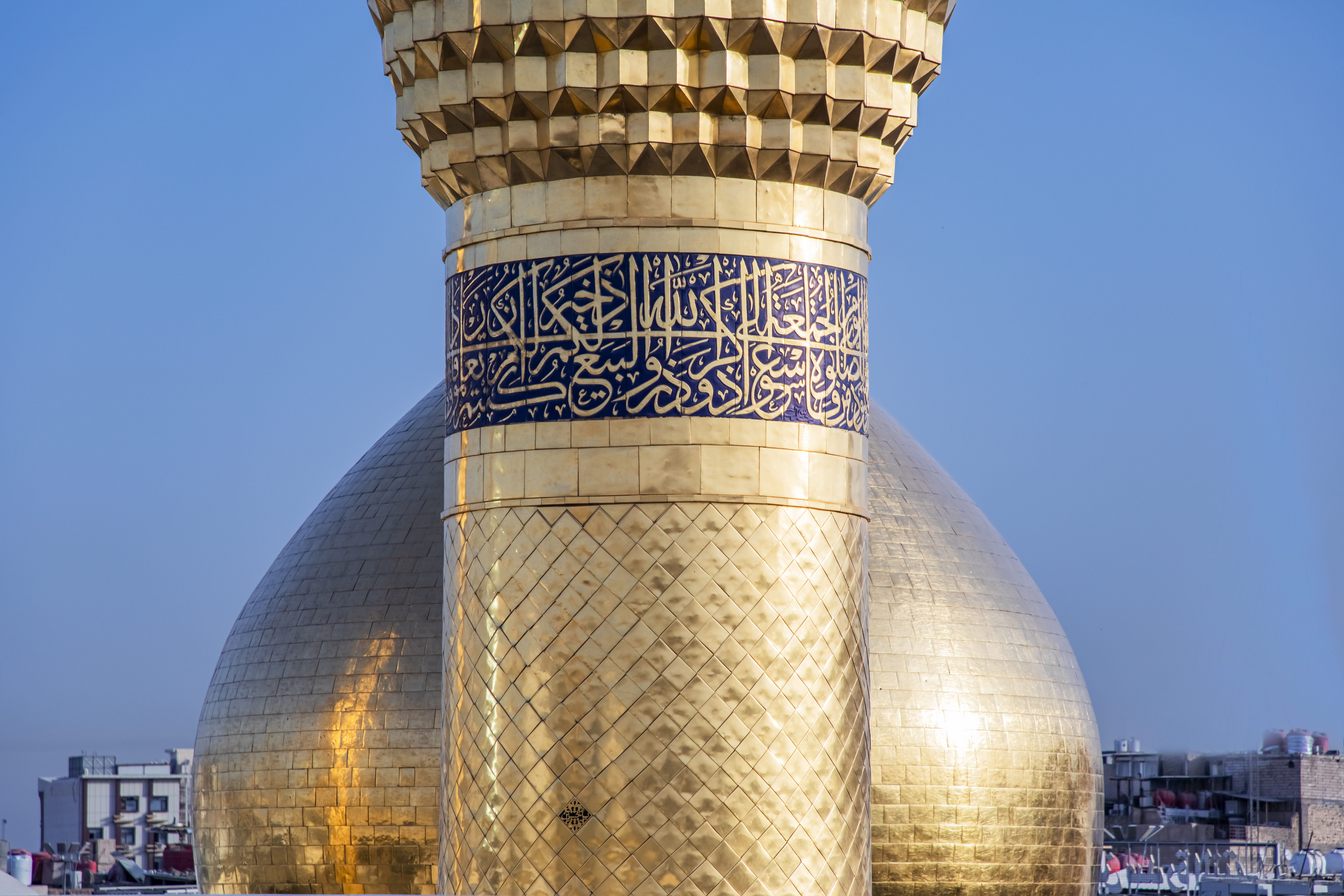 قبة حرم الإمام الحسين عليه السلام
