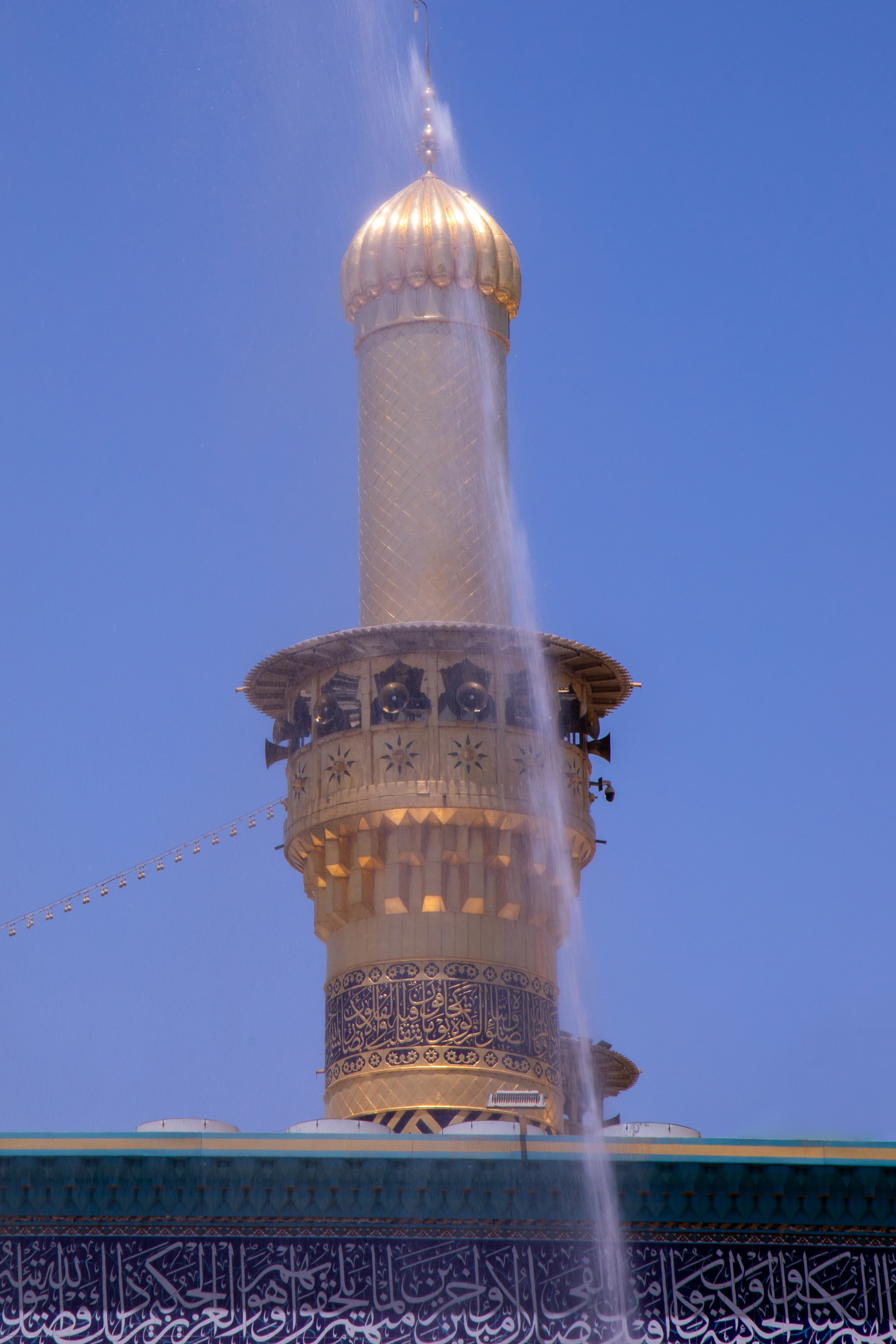 منارة الحرم المبارك