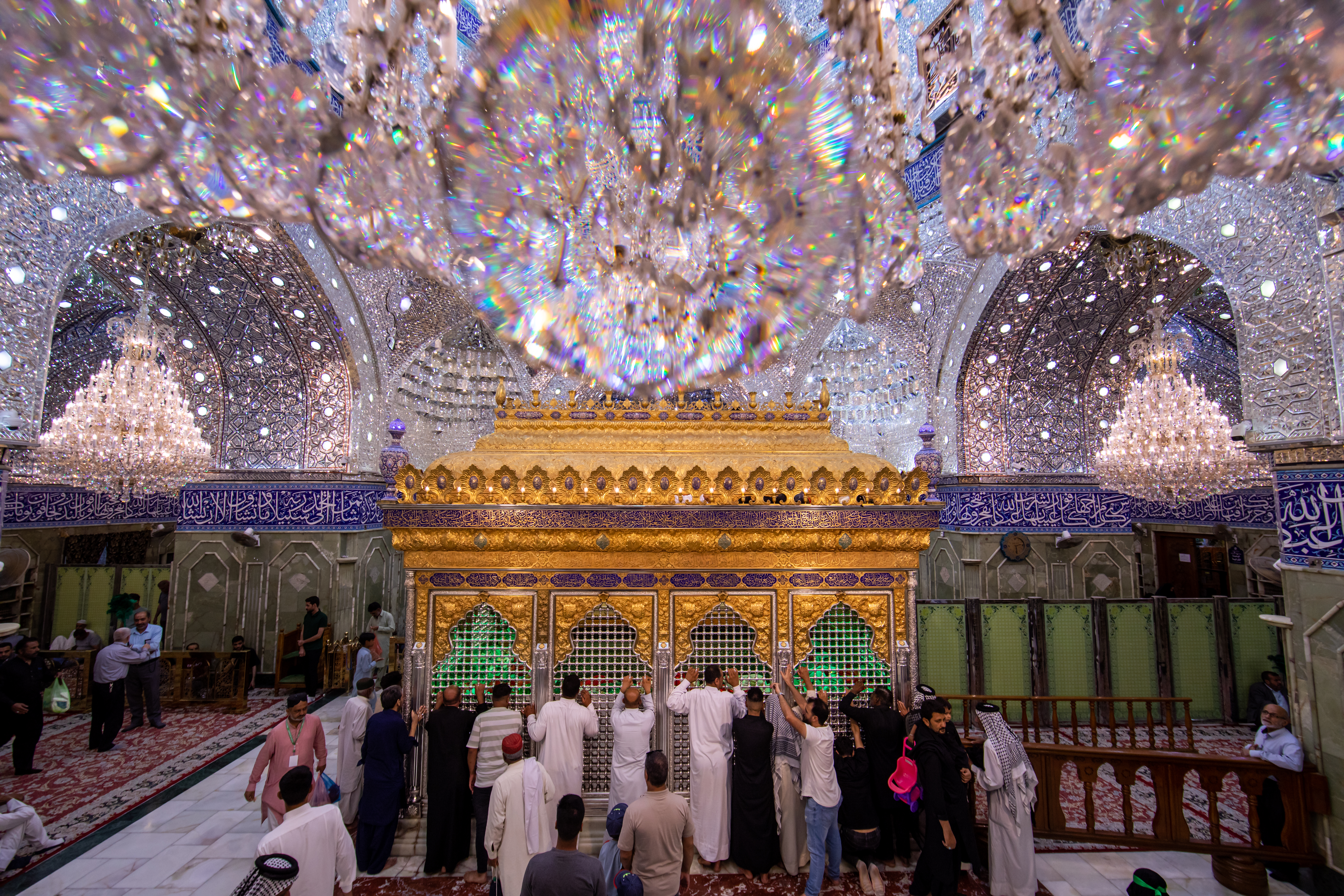 حرم أبي الفضل العباس عليه السلام