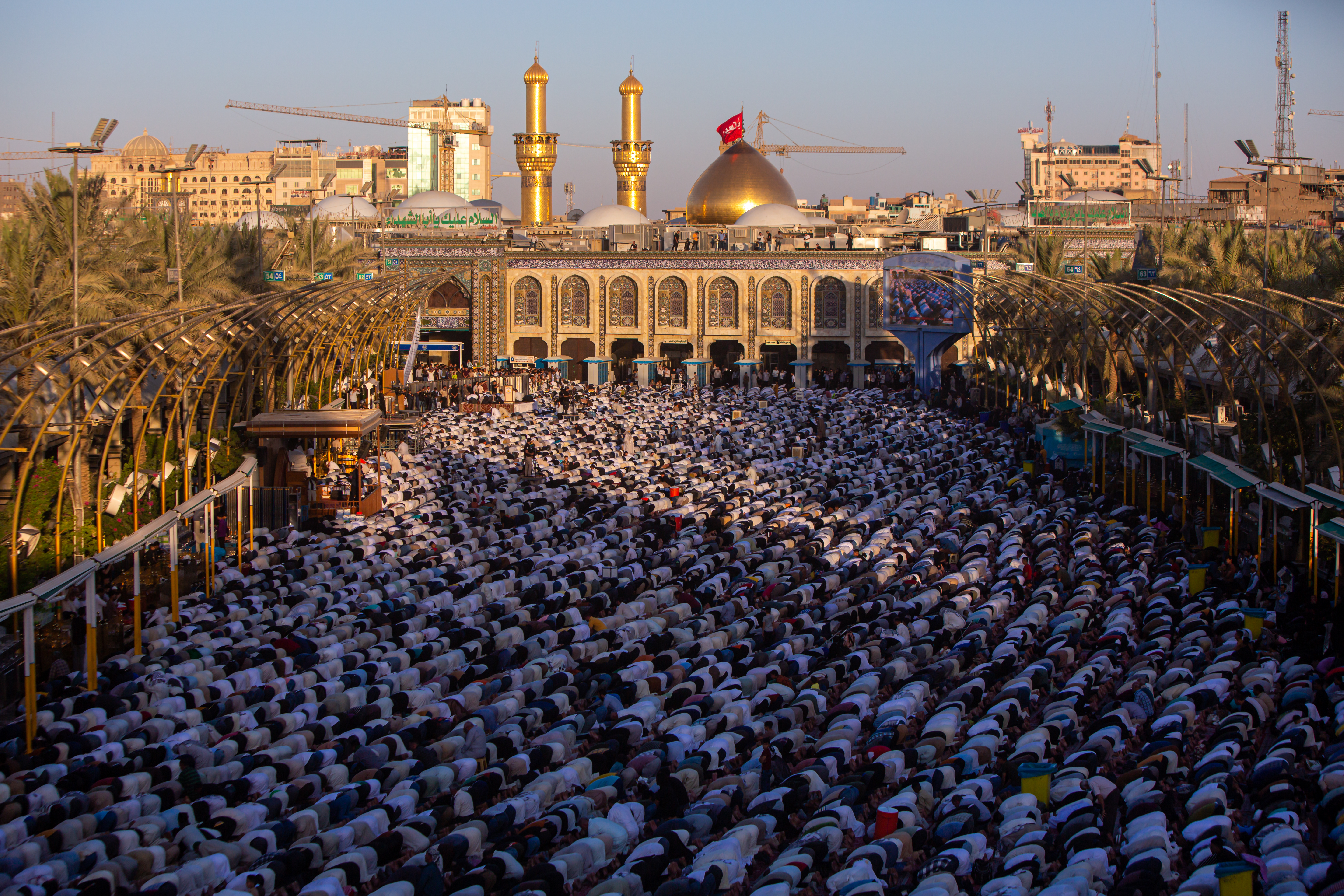صلاة عيد الاضحى المبارك