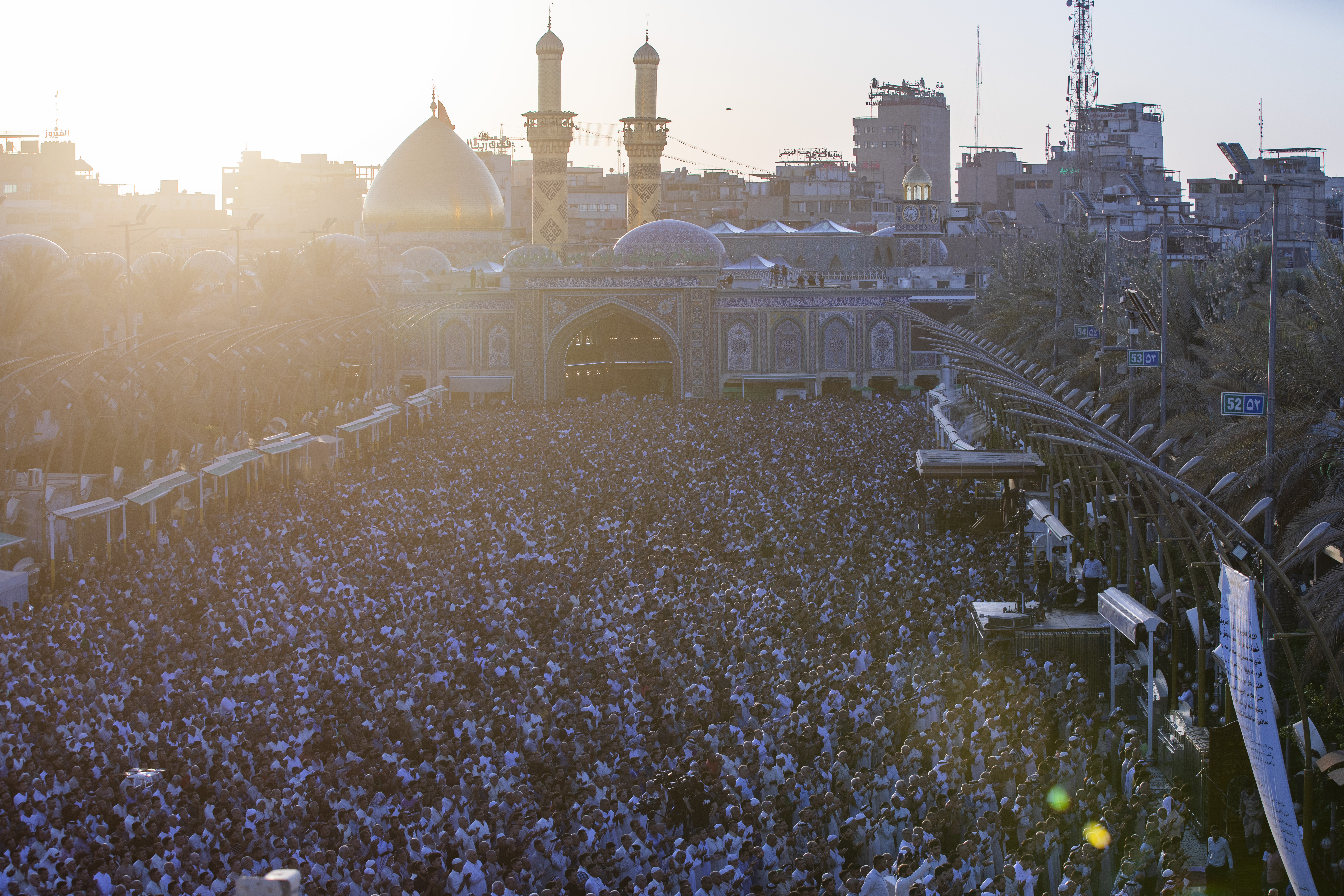 صلاة عيد الاضحى المبارك