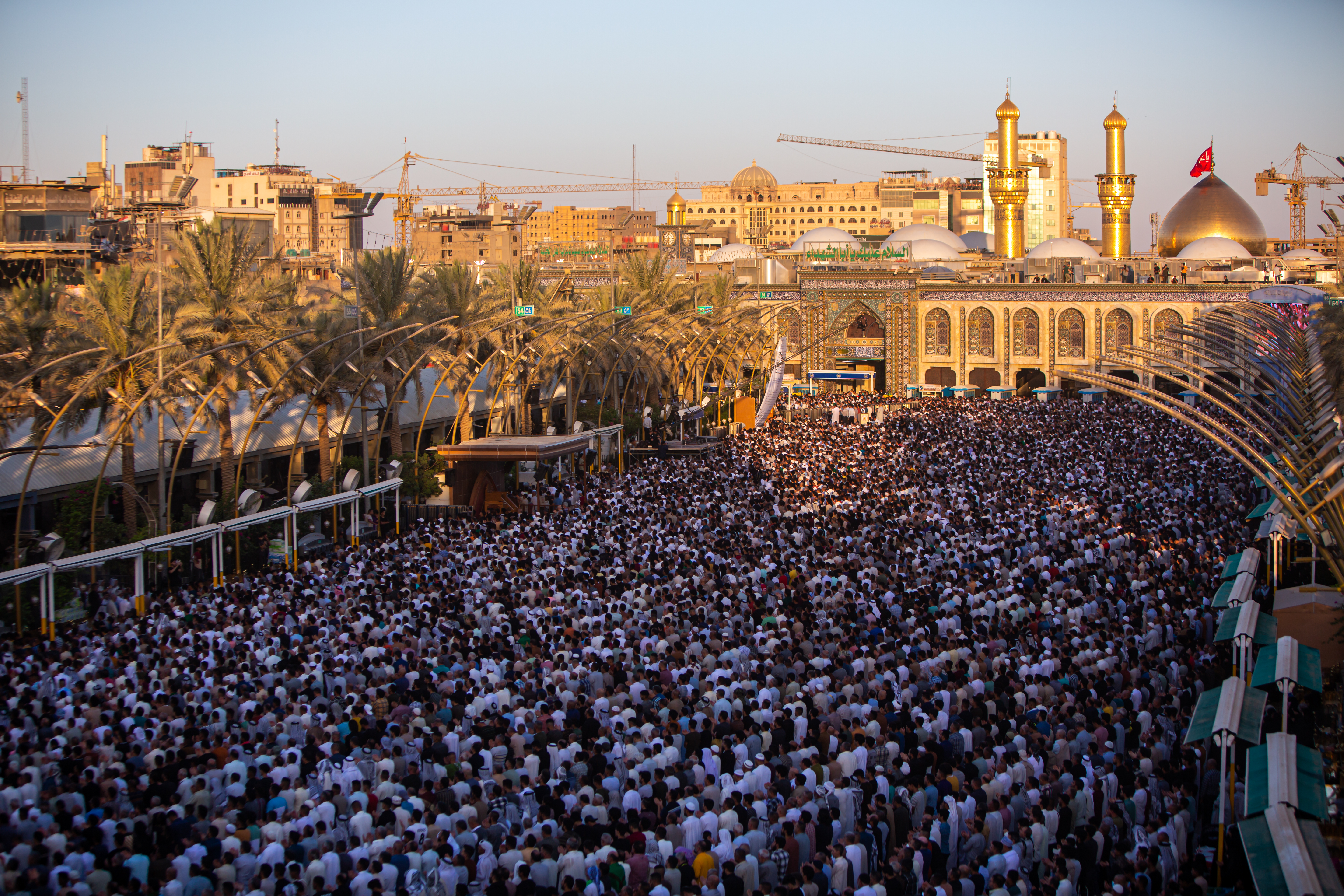 صلاة عيد الاضحى المبارك