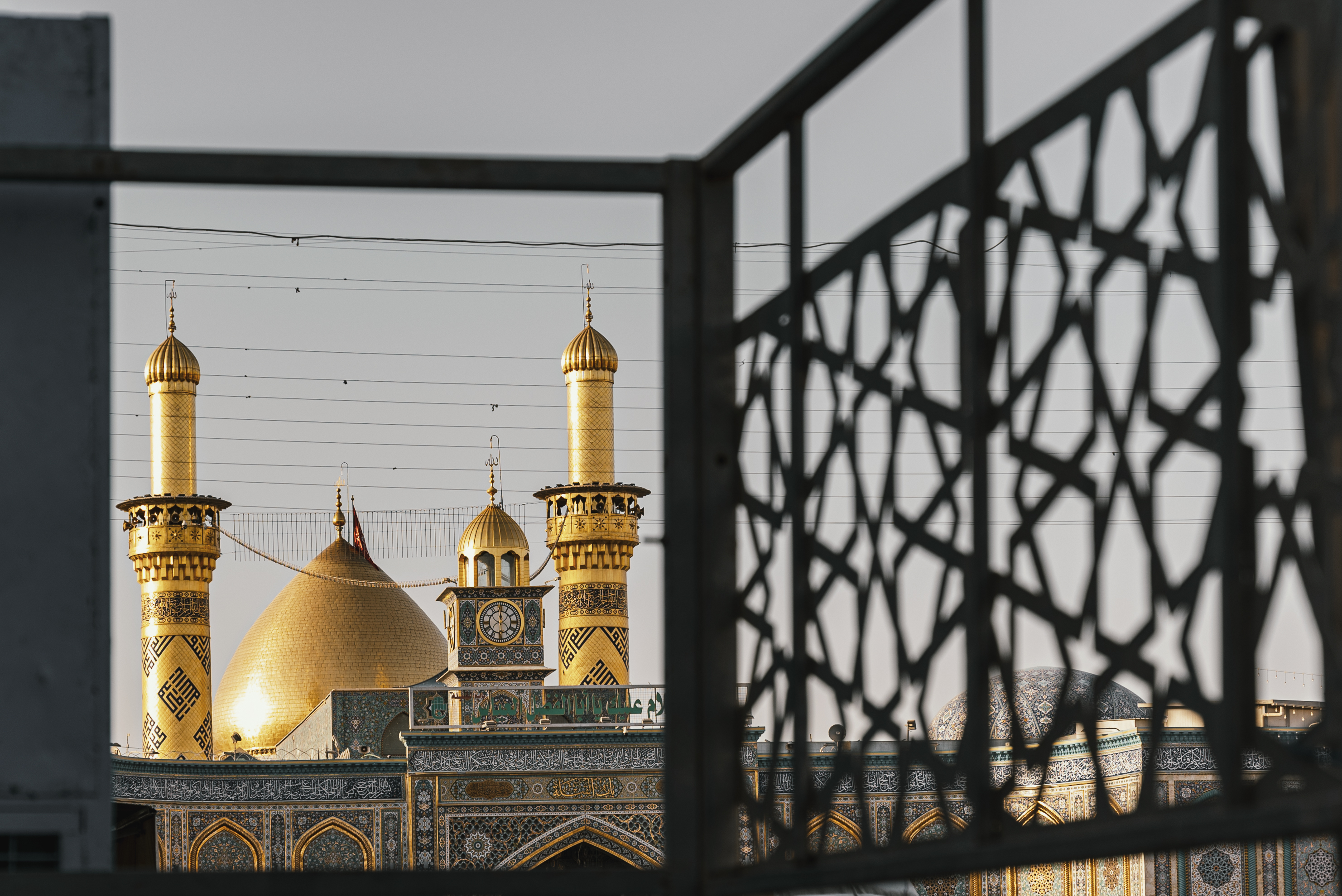 قبة حرم أبي الفضل العباس سلام الله عليه