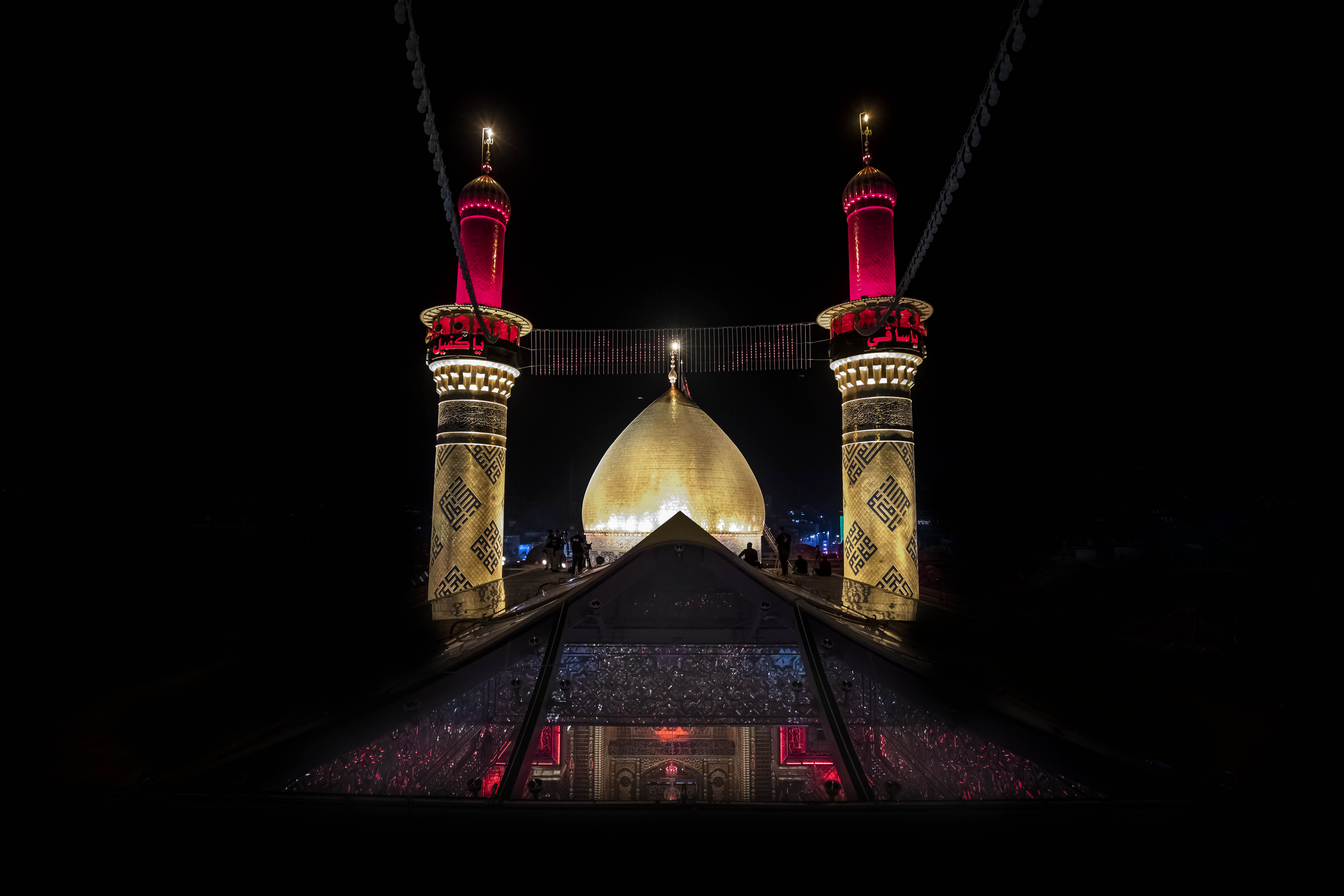 قبة أبي الفضل العباس عليه السلام