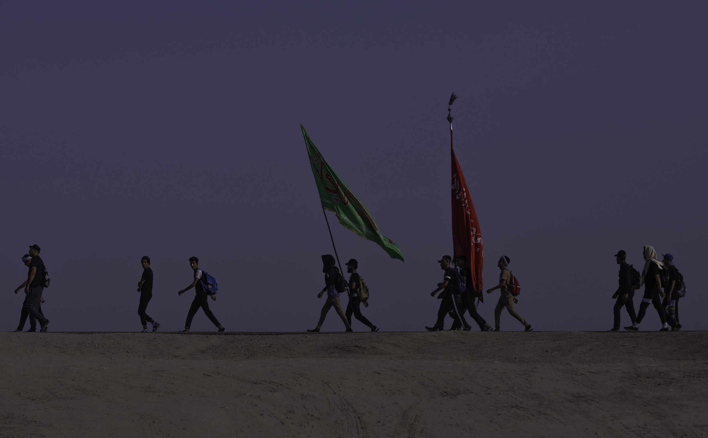 مشاية الأربعين