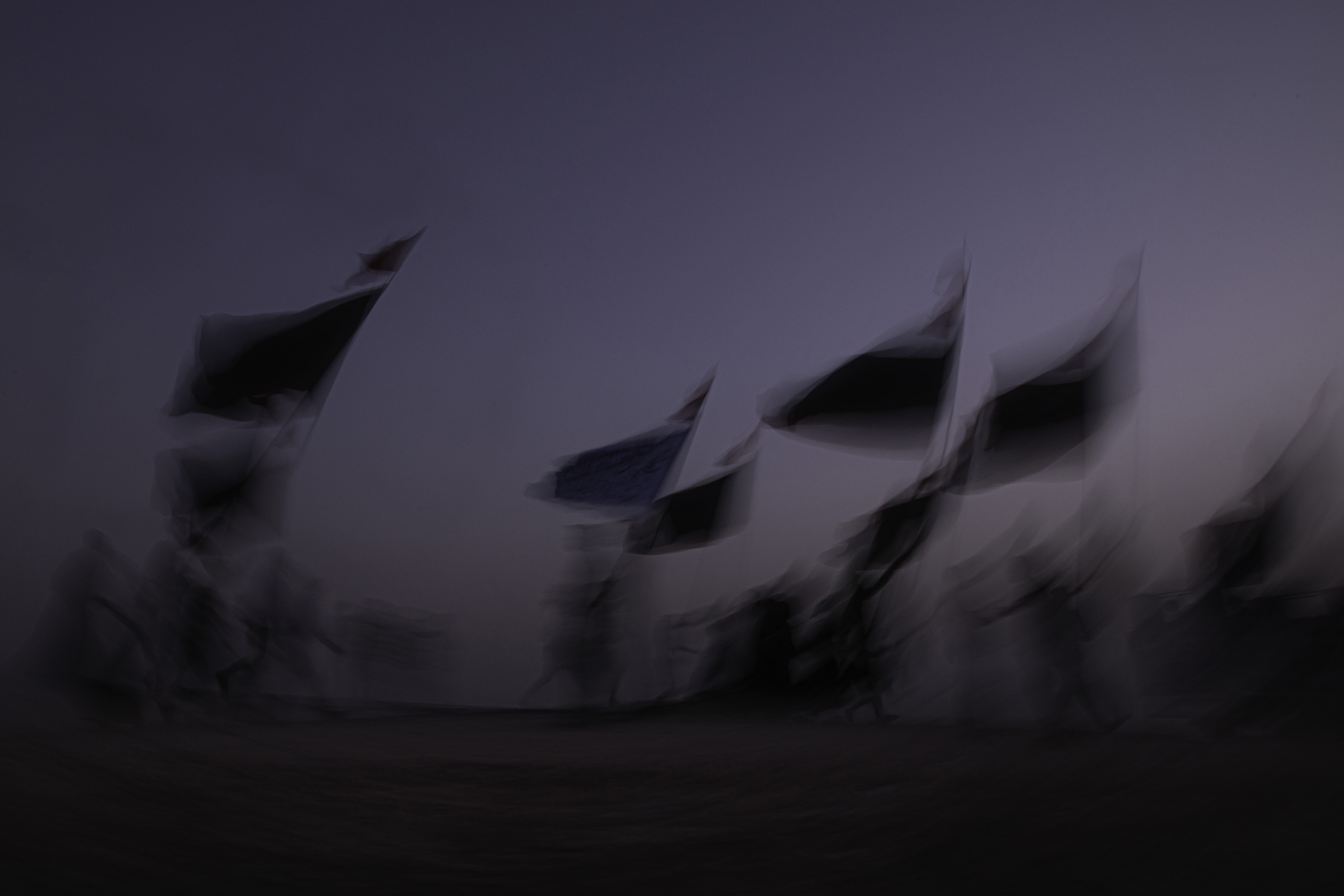 زيارة الأربعين_طريق المشاية