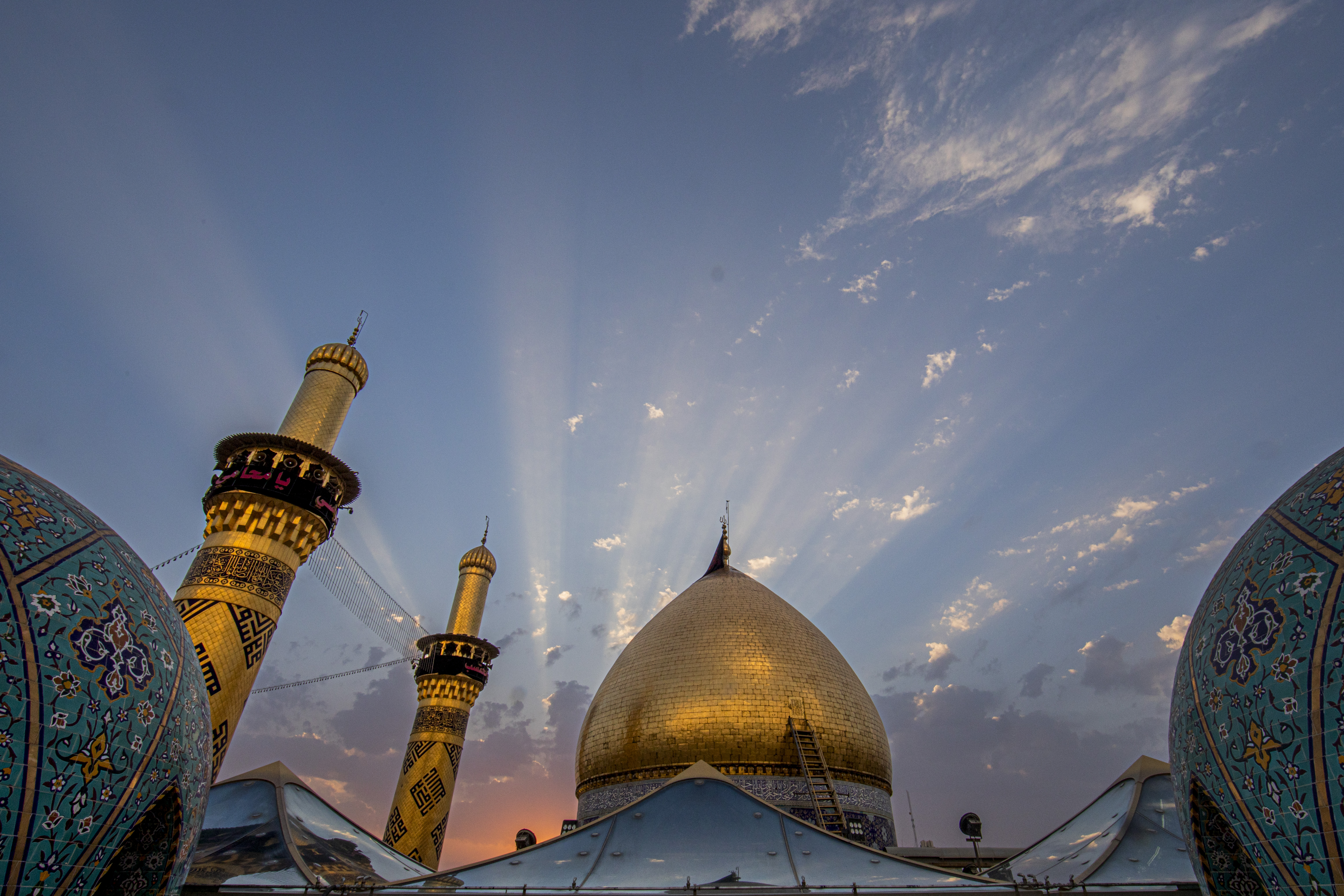 حرم أبي الفضل العباس عليه السلام