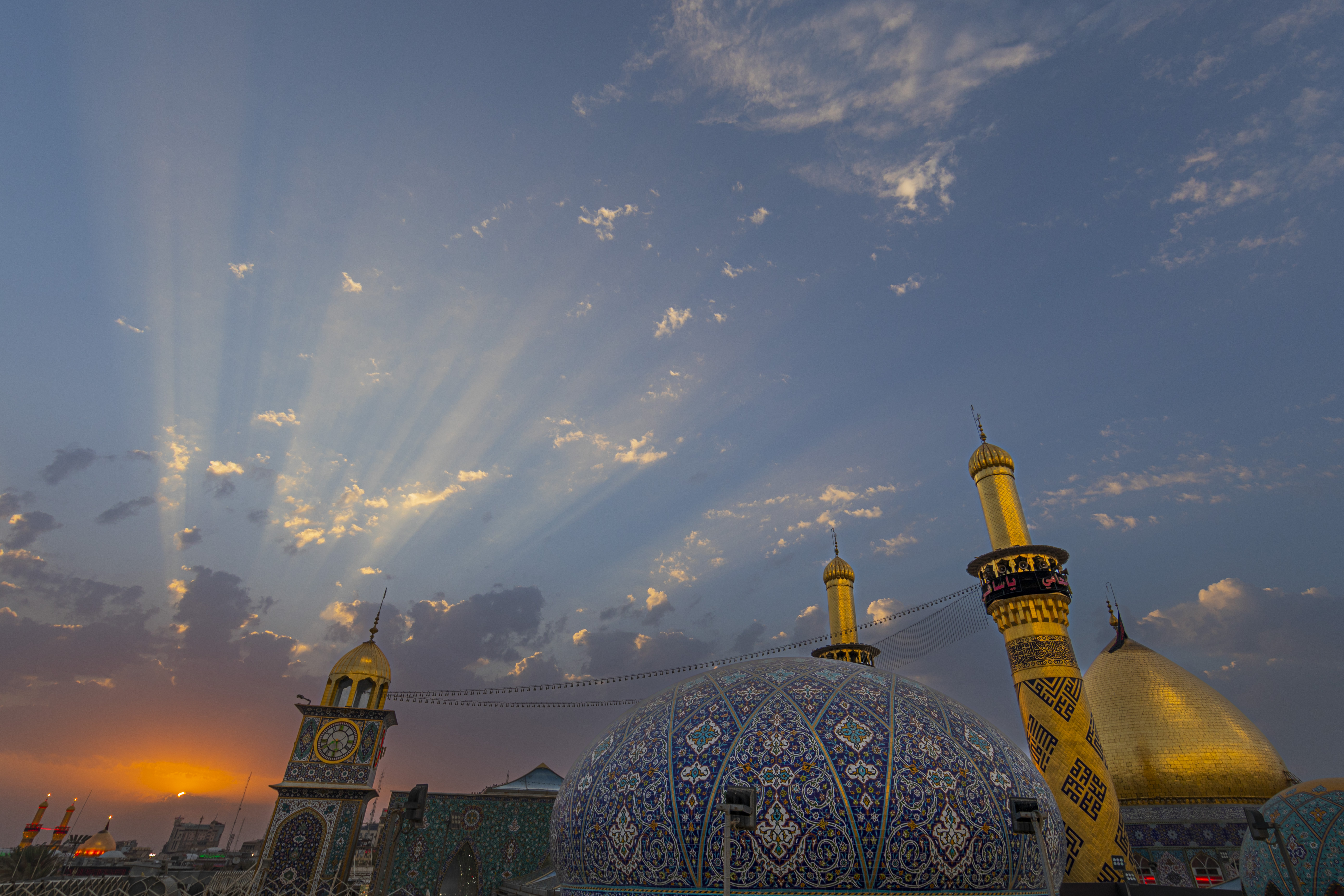 حرم أبي الفضل العباس عليه السلام
