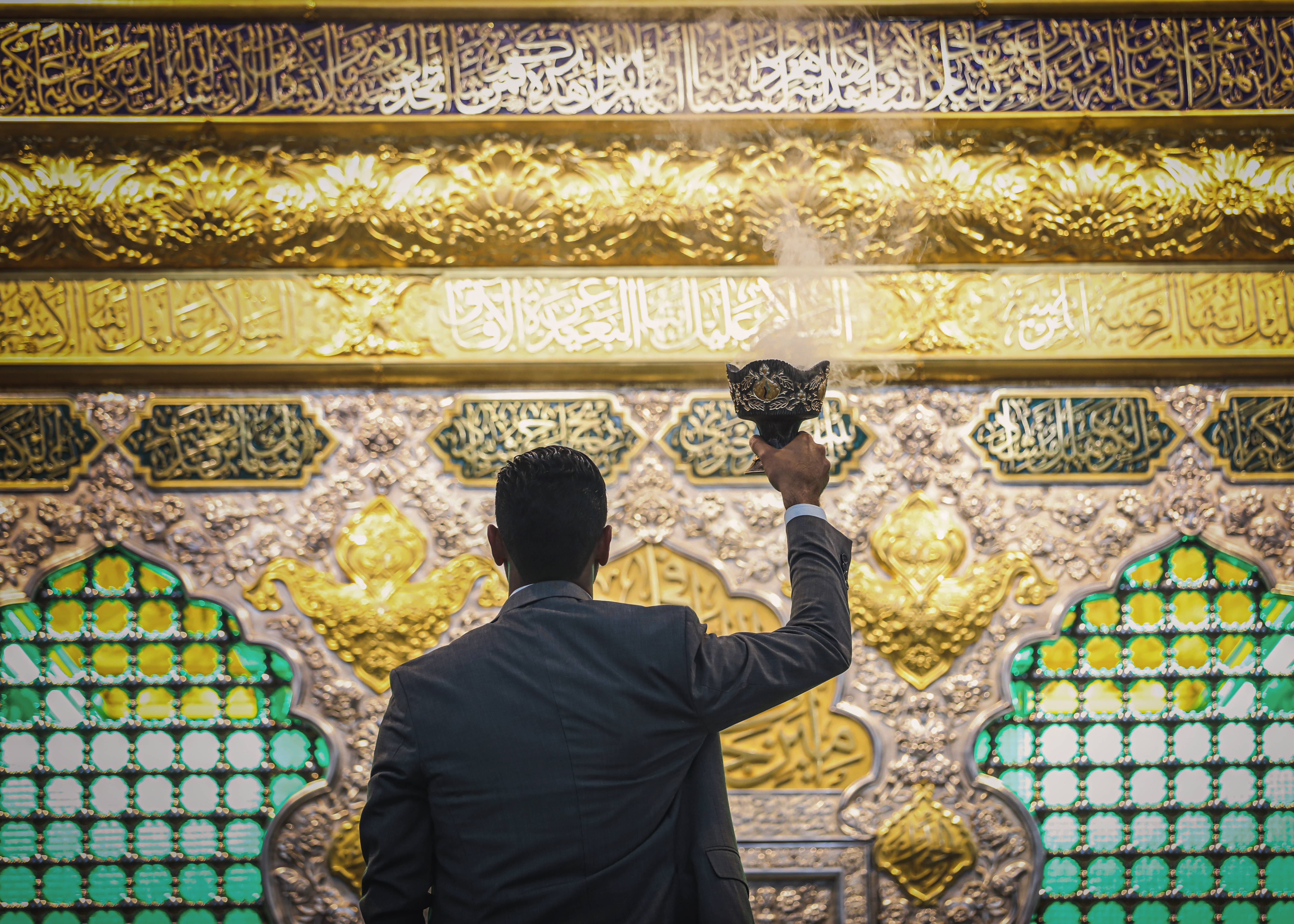 حرم السيدة زينب سلام الله عليها