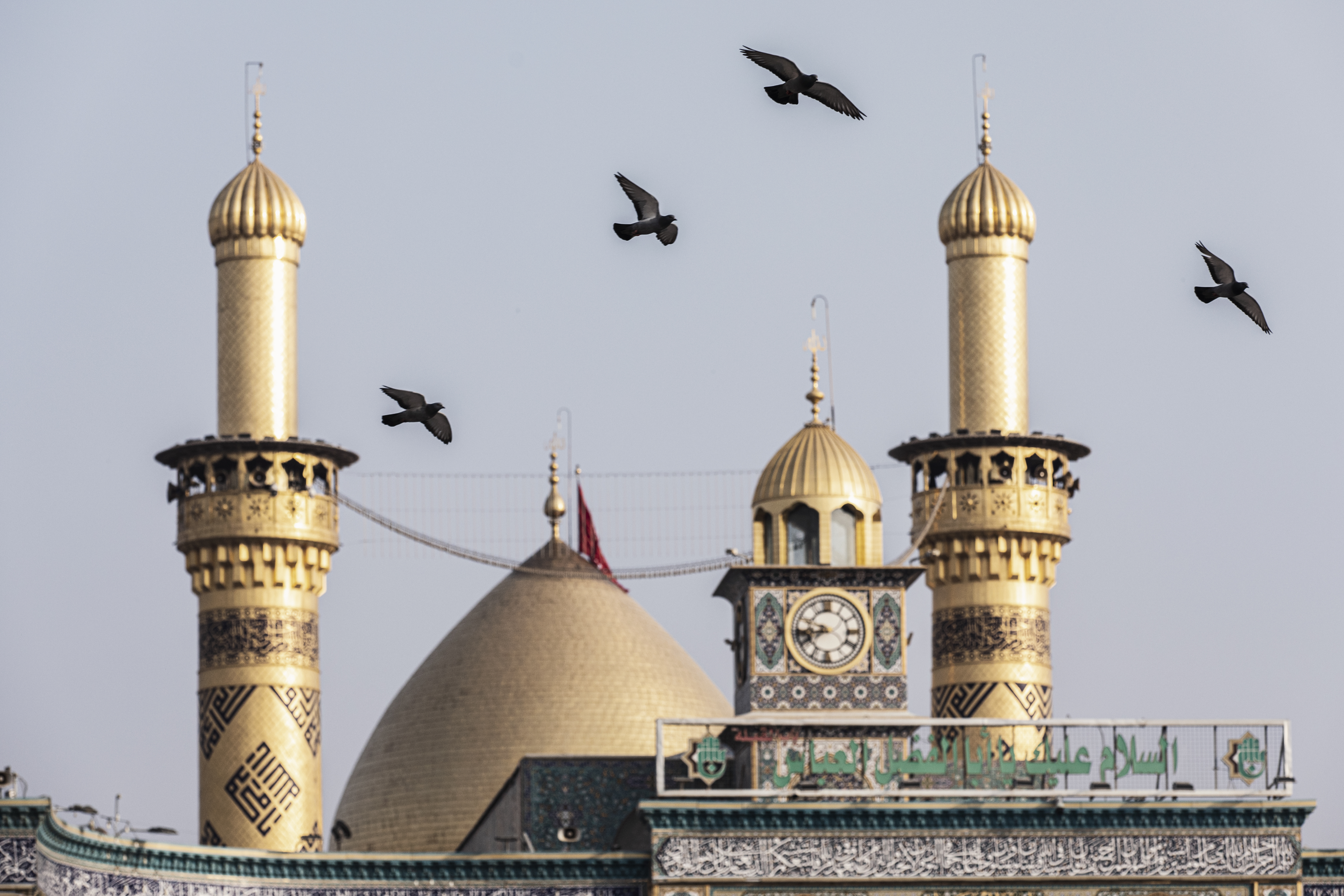 السلام عليك يا ابا الفضل العباس